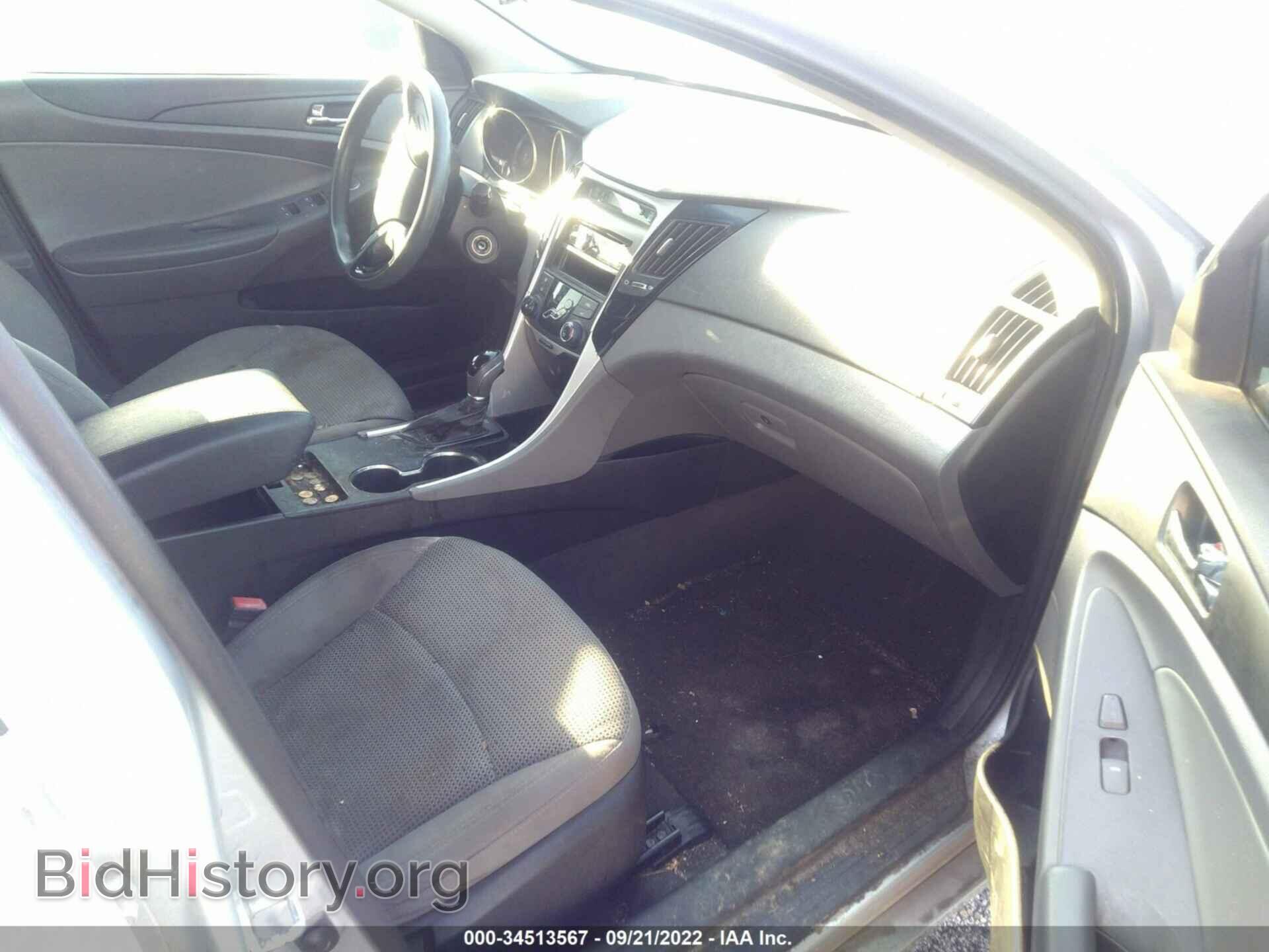 2012 HYUNDAI SONATA - VIN: 5NPEB4ACXCH324810 - Фото 5
