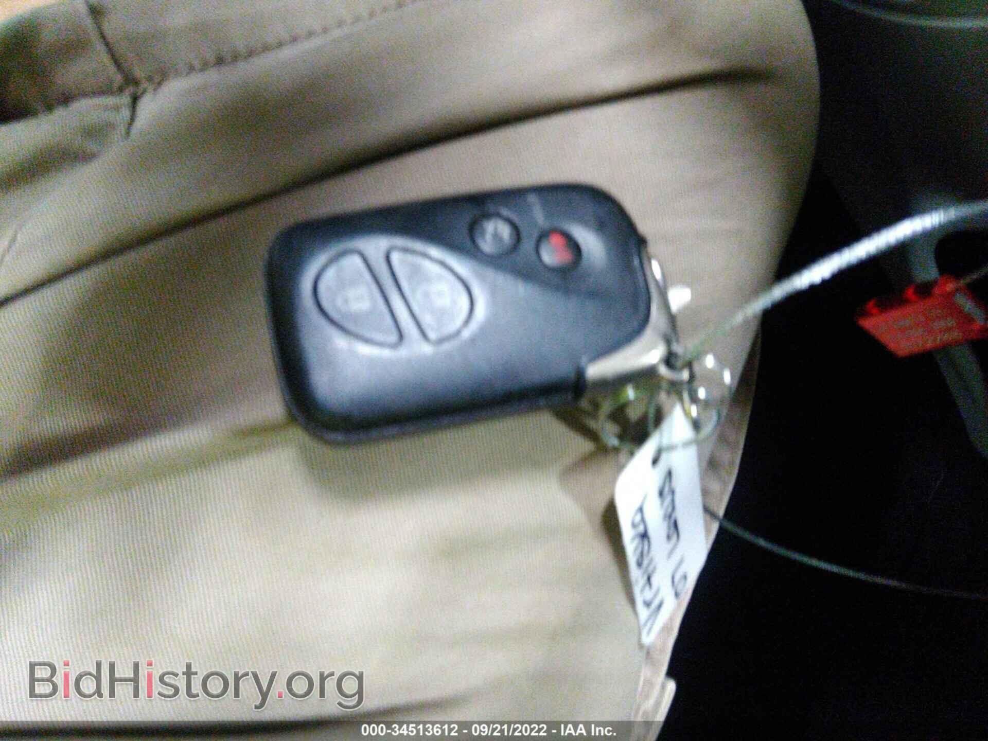 2007 LEXUS IS 250 - VIN: JTHCK262675013035 - Фото 11