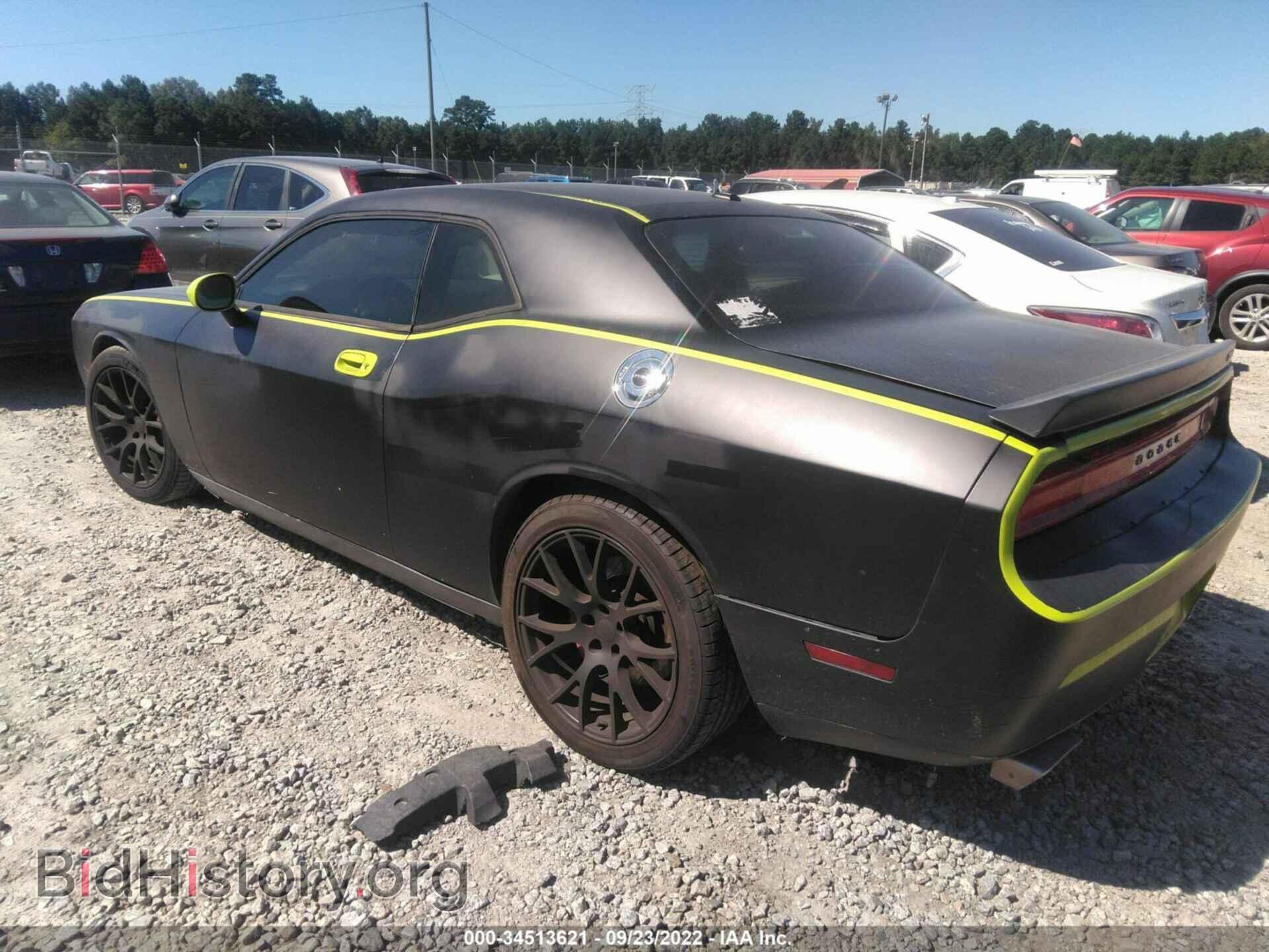 2010 DODGE CHALLENGER - VIN: 2B3CJ7DW8AH111900 - Фото 3
