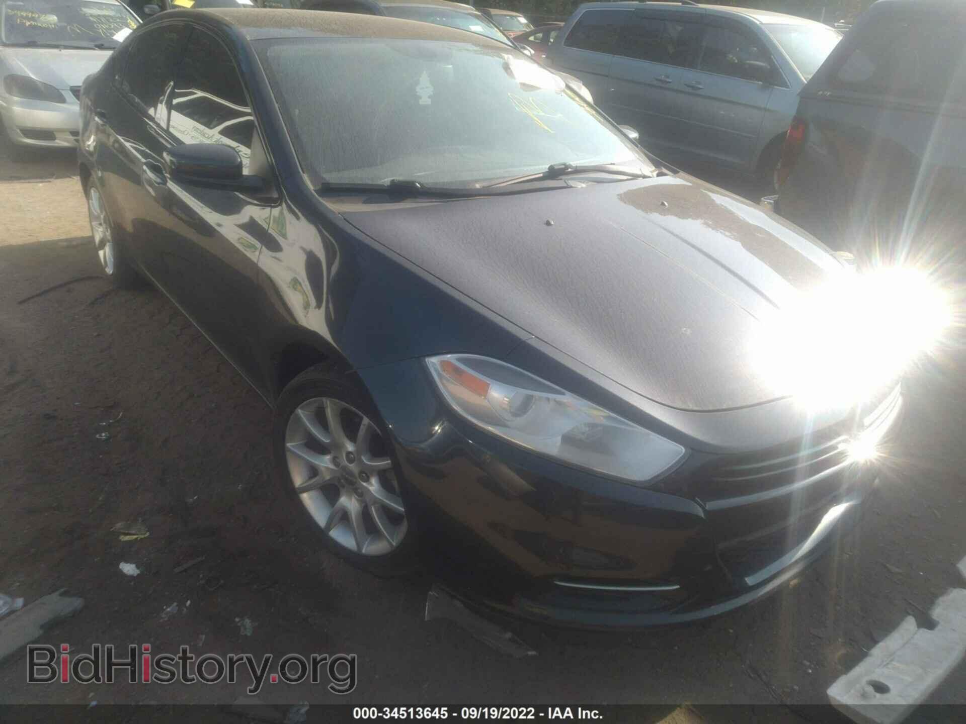 Photo 1C3CDFBH9DD329242 - DODGE DART 2013