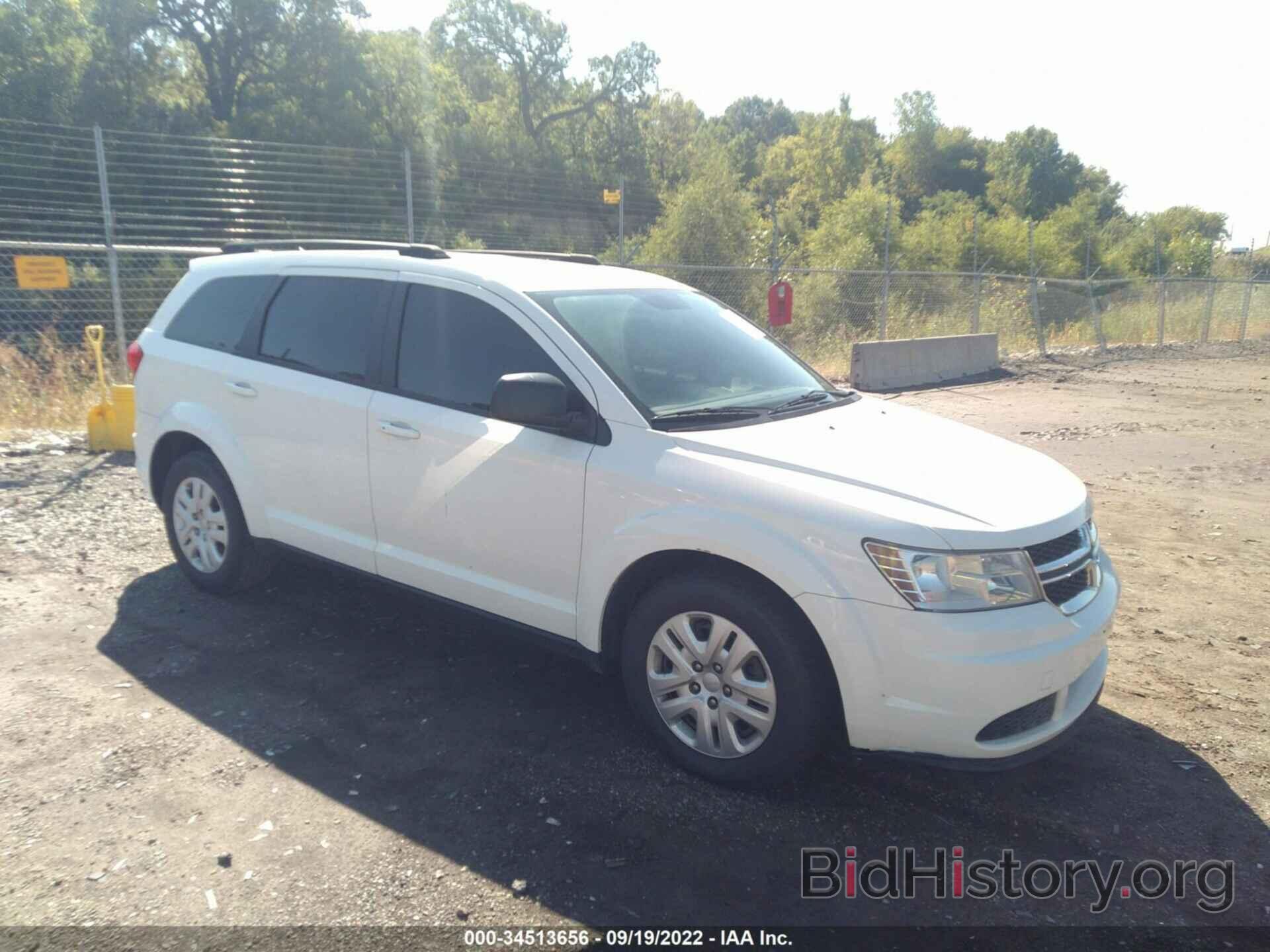 Photo 3C4PDCAB5ET153181 - DODGE JOURNEY 2014