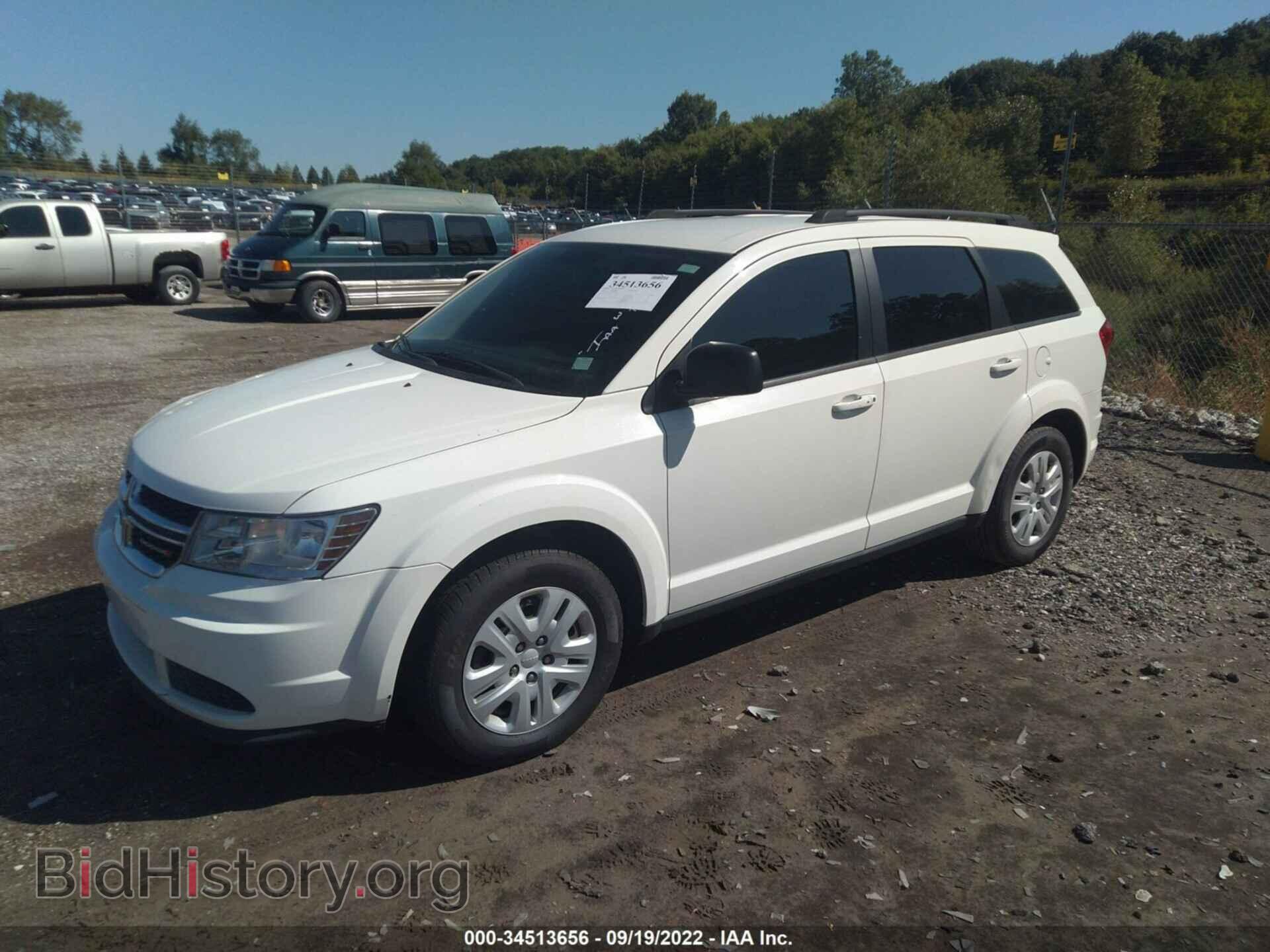 2014 DODGE JOURNEY - VIN: 3C4PDCAB5ET153181 - Фото 2