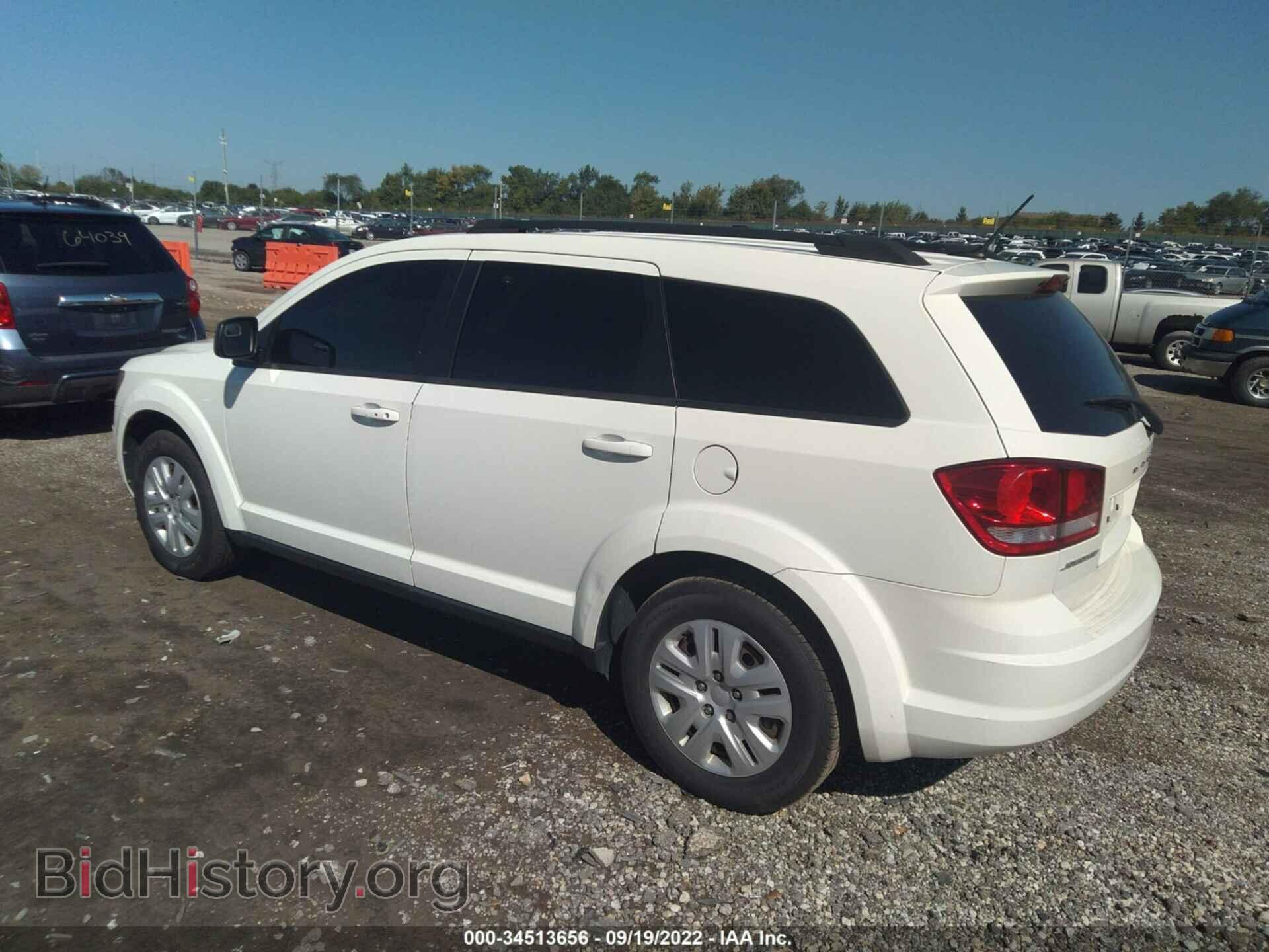 2014 DODGE JOURNEY - VIN: 3C4PDCAB5ET153181 - Фото 3