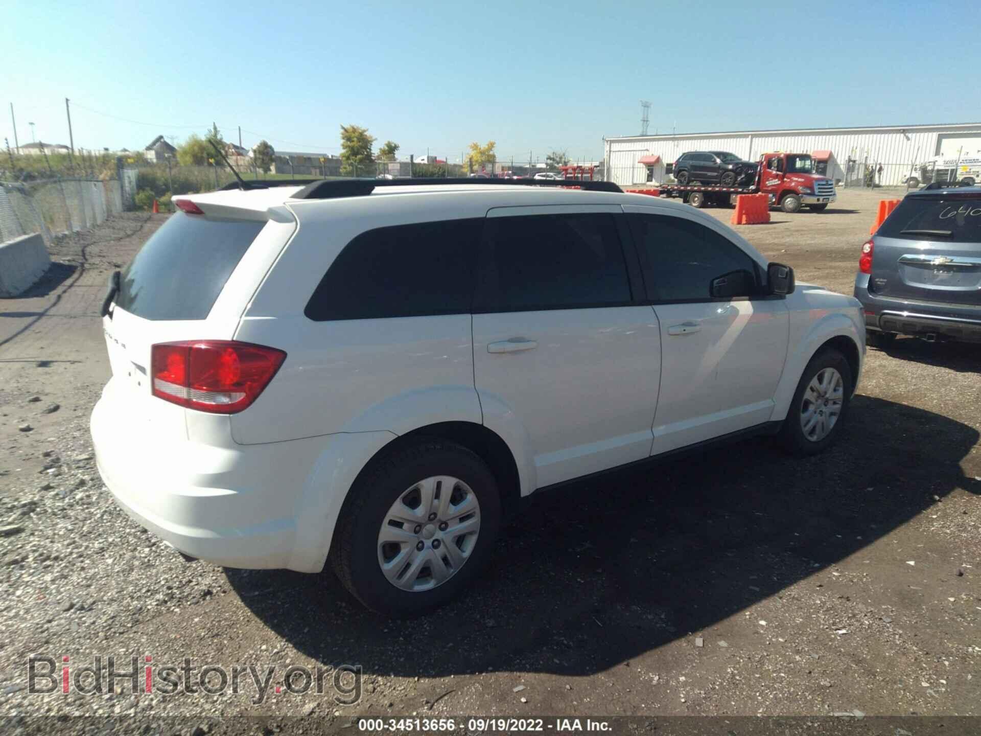 2014 DODGE JOURNEY - VIN: 3C4PDCAB5ET153181 - Фото 4
