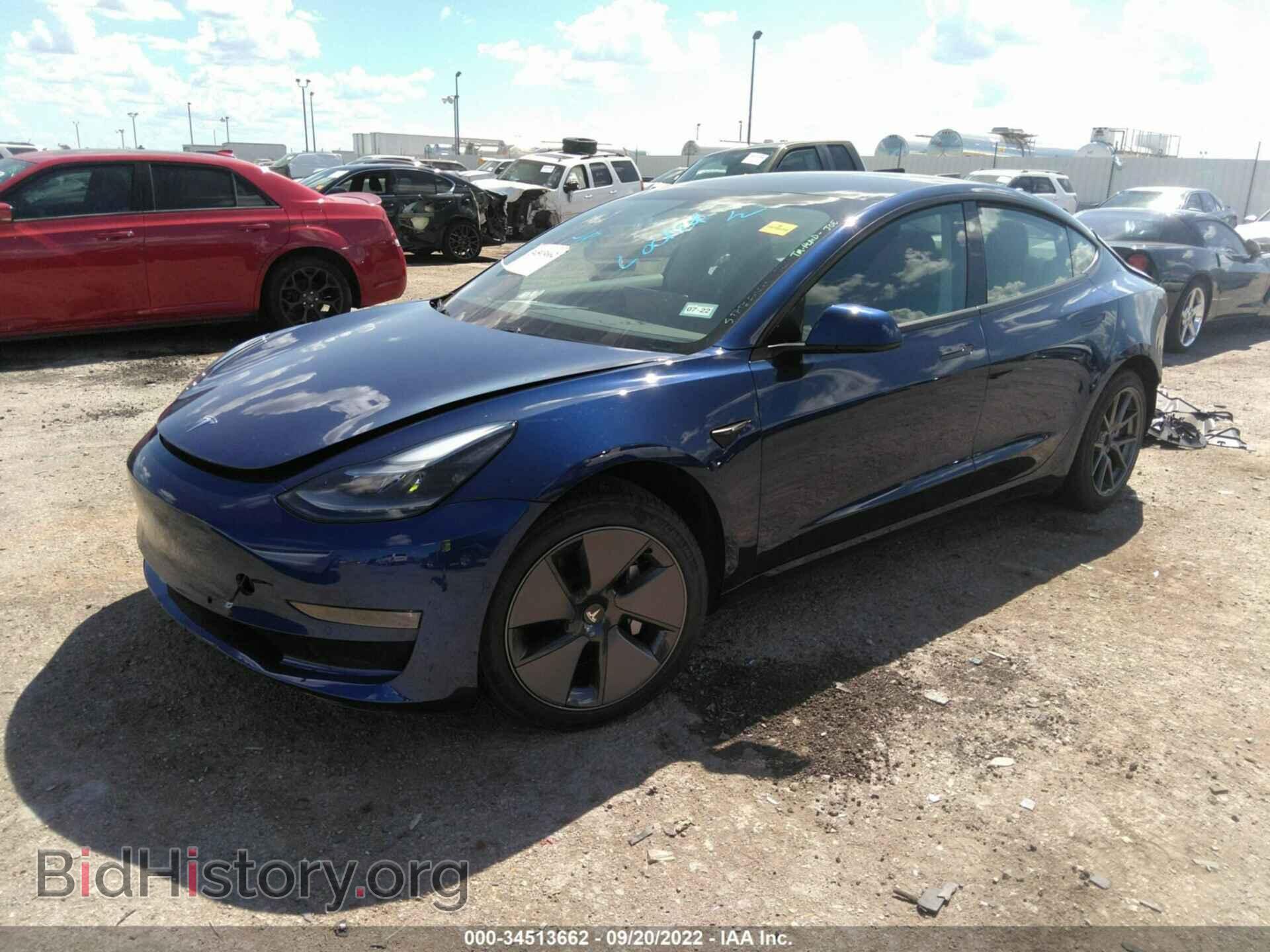 2021 TESLA MODEL 3 - VIN: 5YJ3E1EBXMF012940 - Photo 2