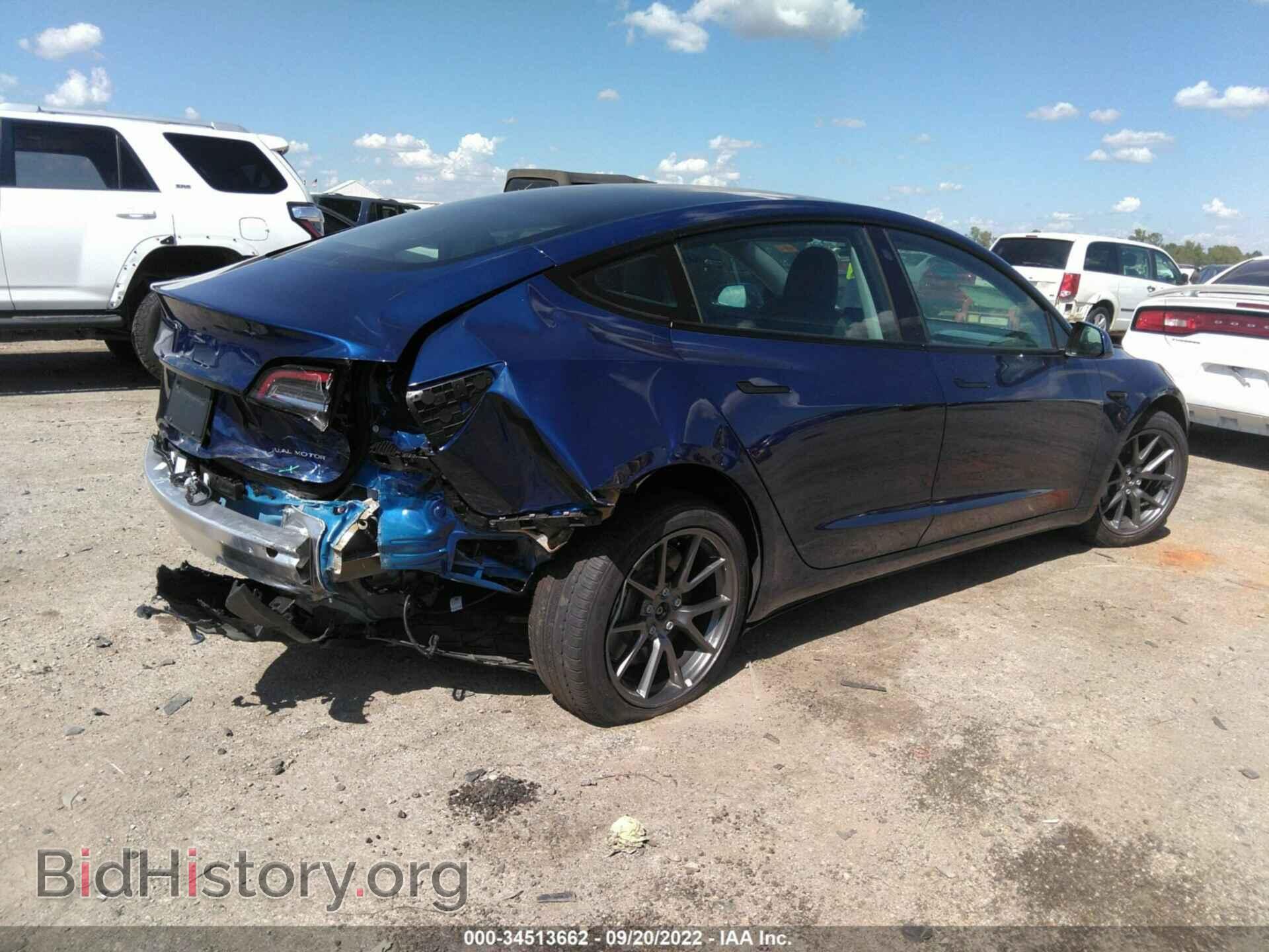 2021 TESLA MODEL 3 - VIN: 5YJ3E1EBXMF012940 - Photo 4