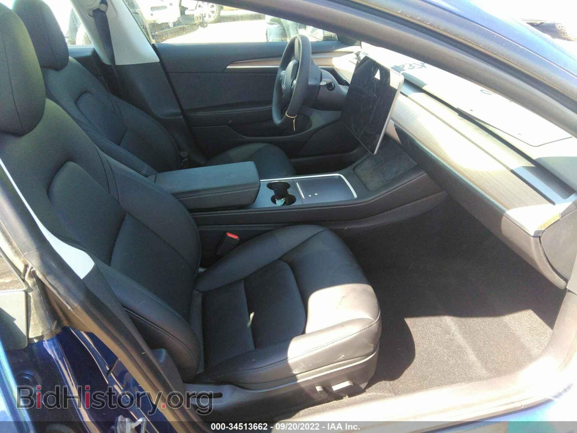 2021 TESLA MODEL 3 - VIN: 5YJ3E1EBXMF012940 - Photo 5