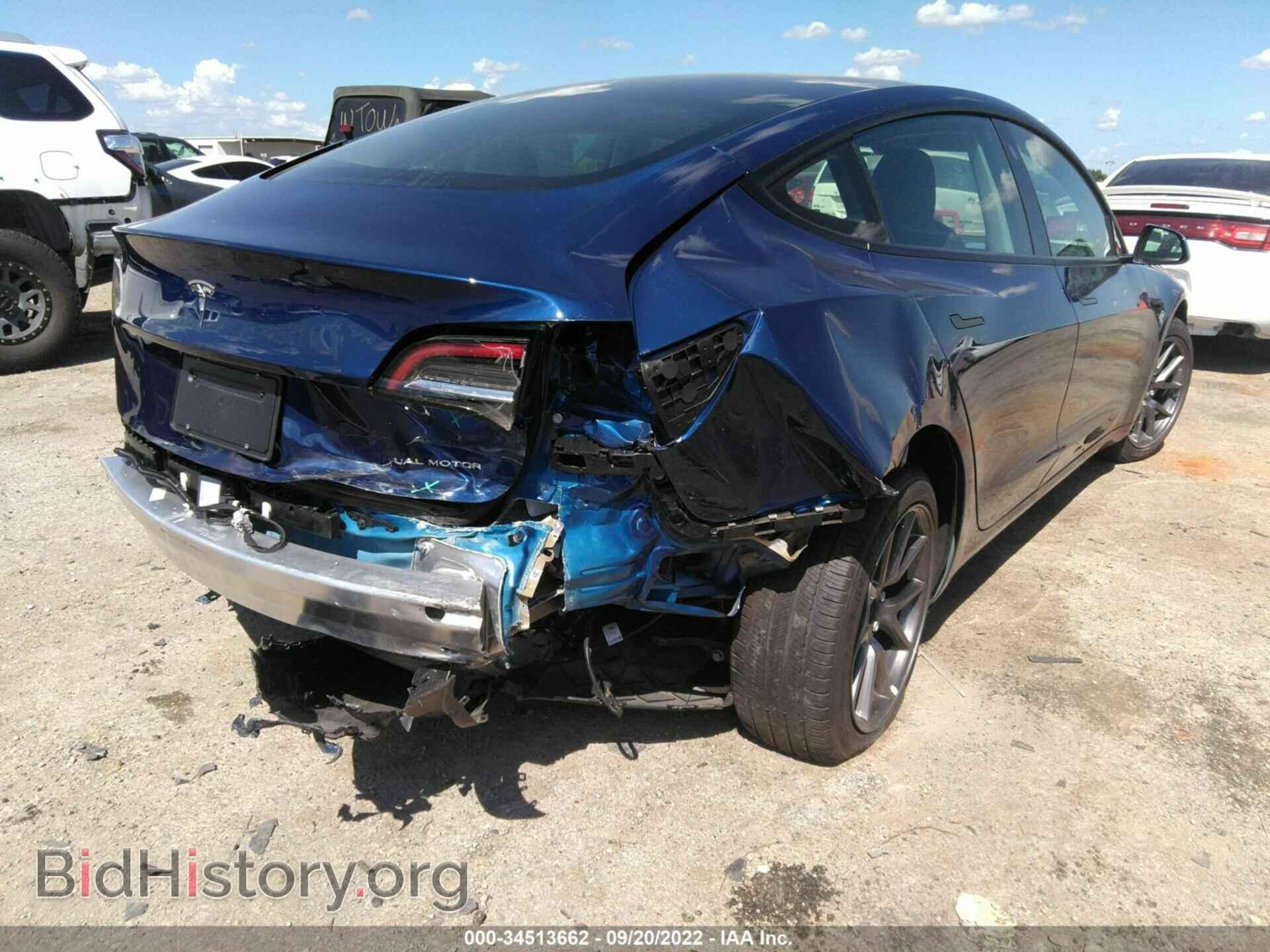 2021 TESLA MODEL 3 - VIN: 5YJ3E1EBXMF012940 - Photo 6