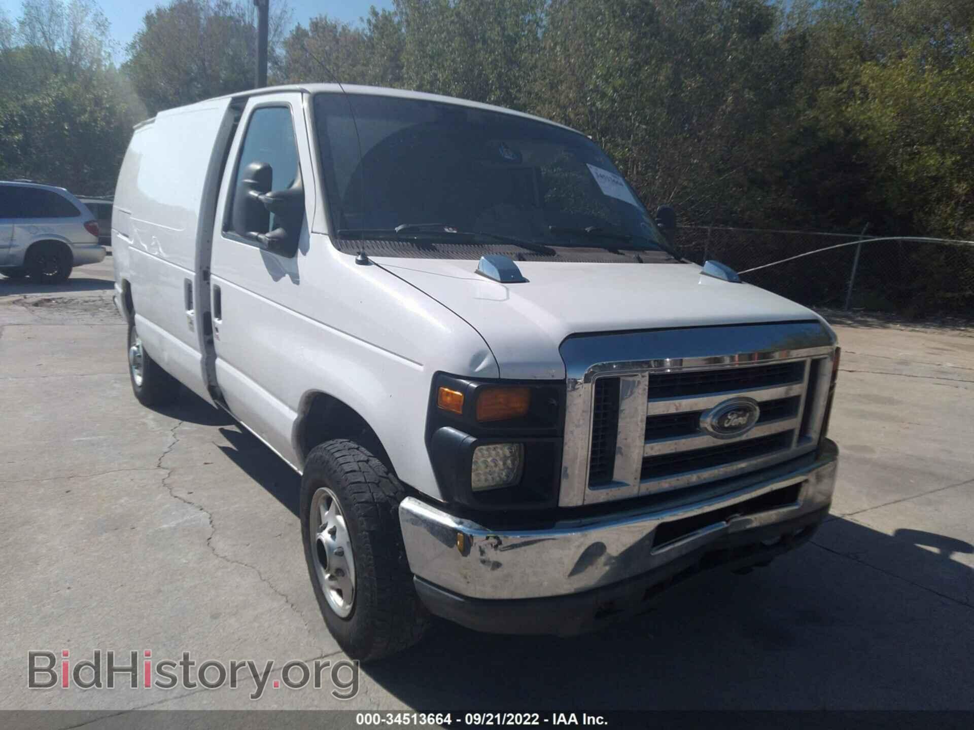 Фотография 1FTNE24W89DA75522 - FORD ECONOLINE CARGO VAN 2009
