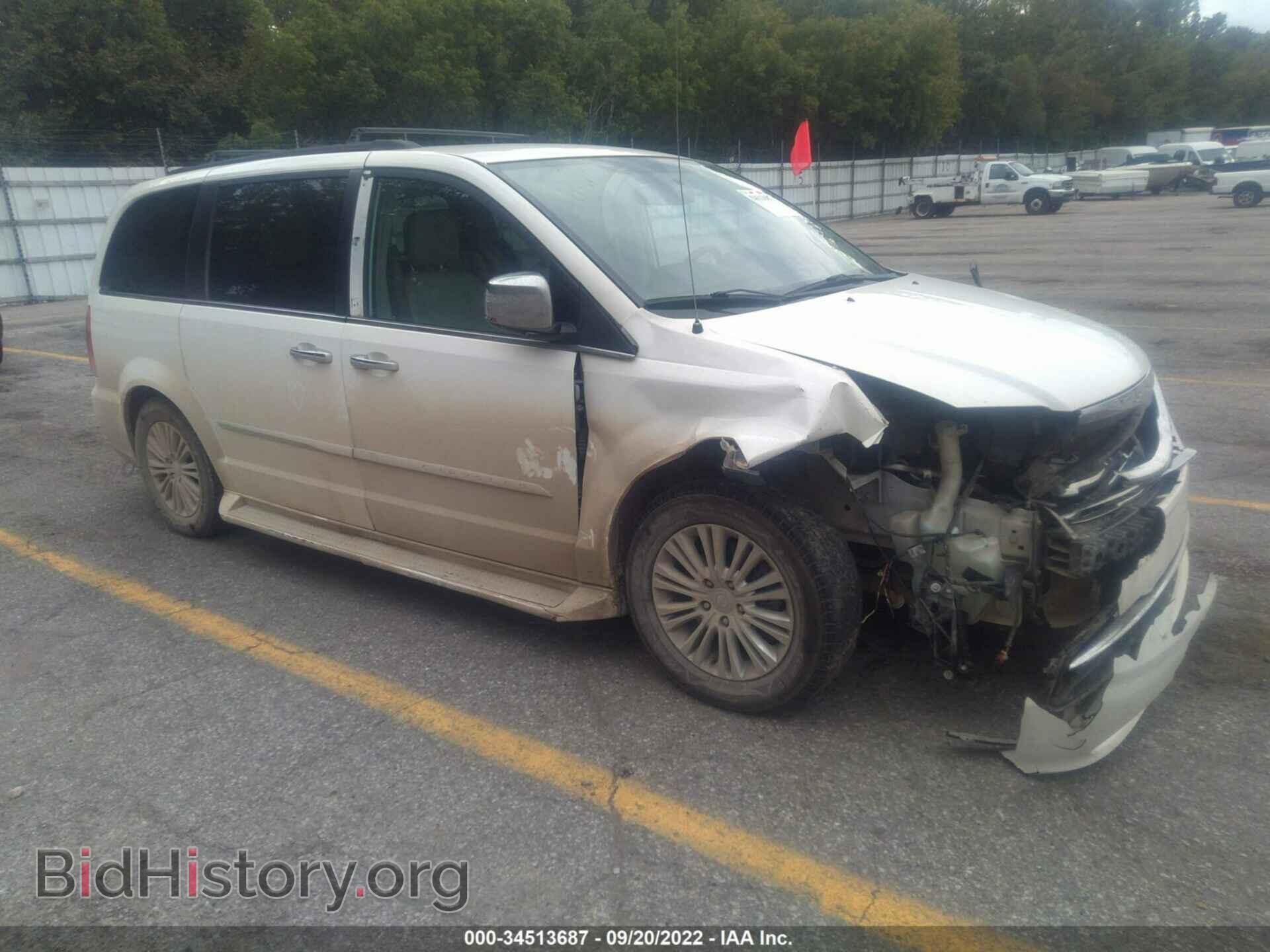 Photo 2C4RC1CG2CR245759 - CHRYSLER TOWN & COUNTRY 2012