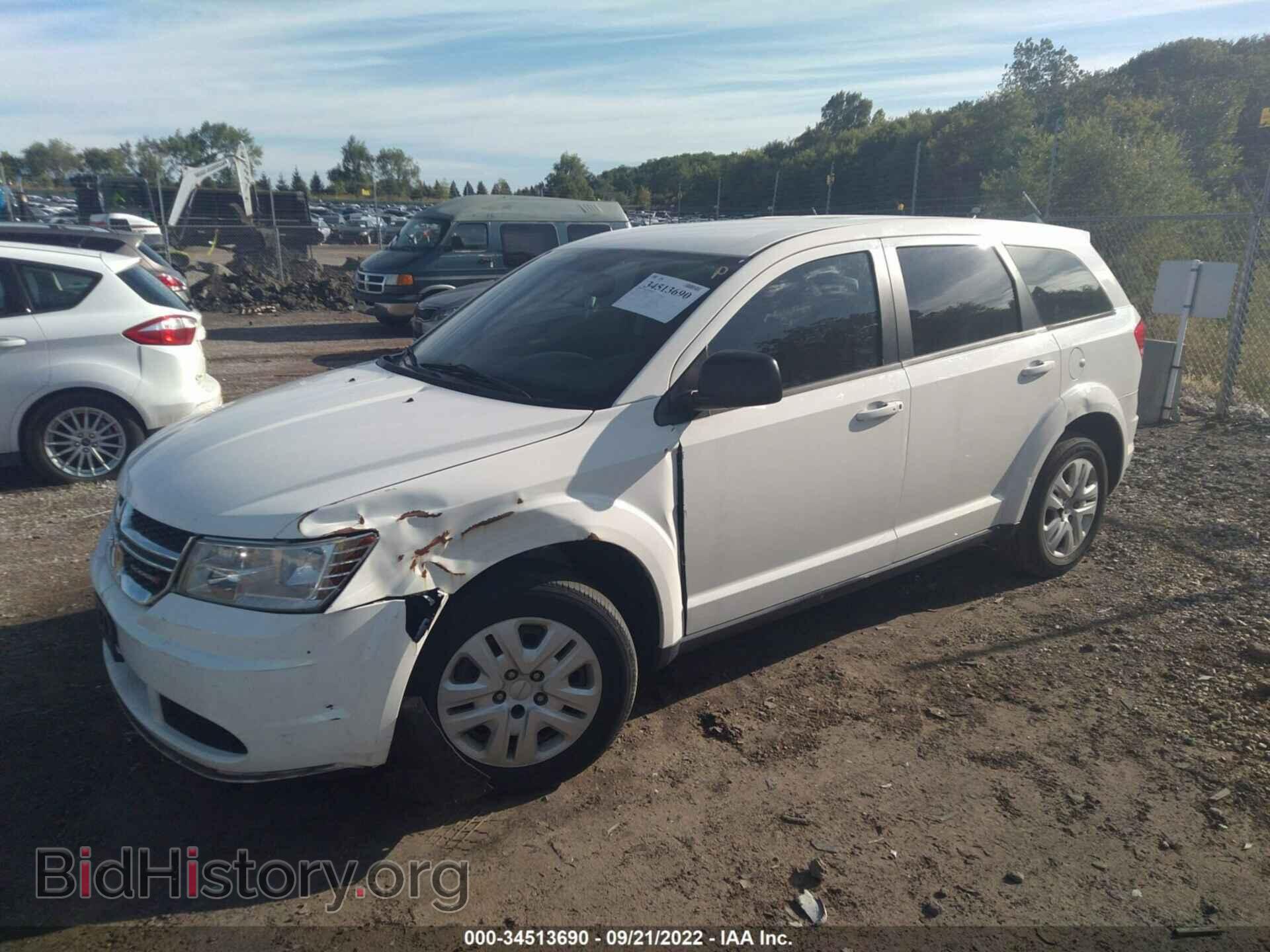 2014 DODGE JOURNEY - VIN: 3C4PDCAB9ET134598 - Photo 2