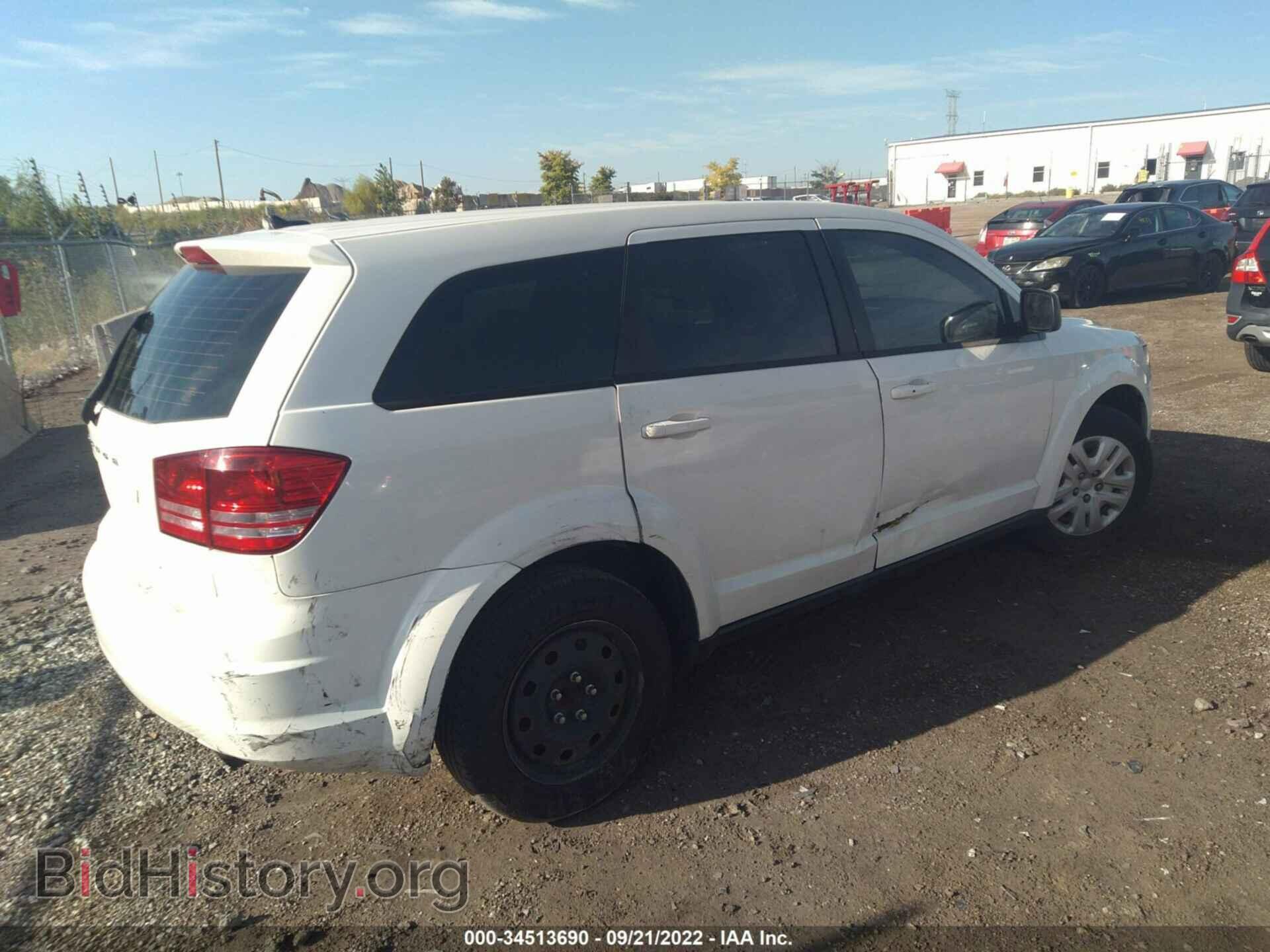 2014 DODGE JOURNEY - VIN: 3C4PDCAB9ET134598 - Photo 4