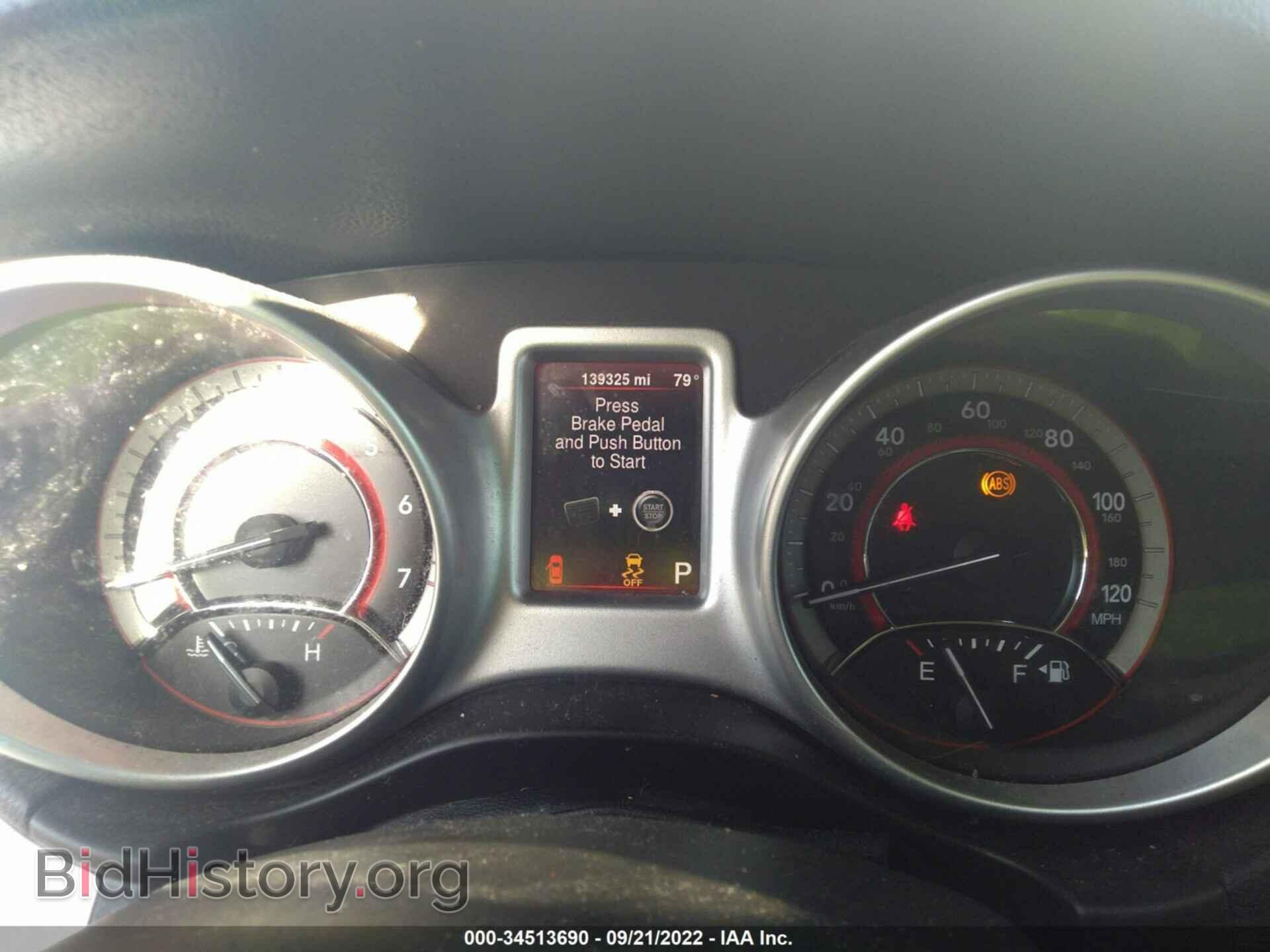 2014 DODGE JOURNEY - VIN: 3C4PDCAB9ET134598 - Photo 7