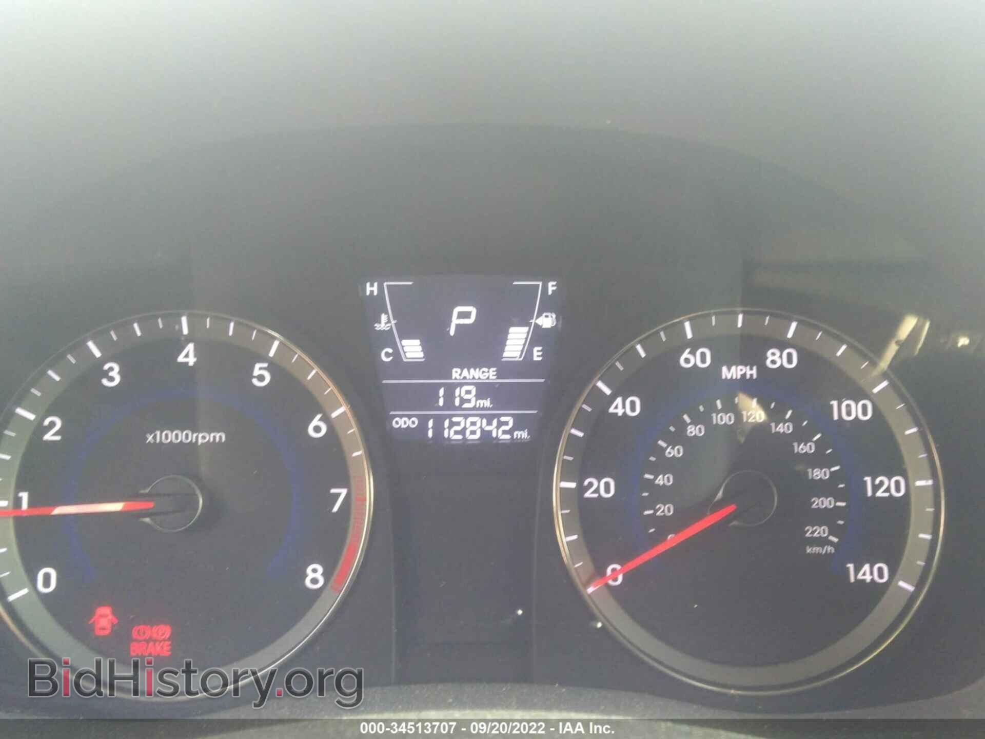 2013 HYUNDAI ACCENT - VIN: KMHCU4AE2DU404706 - Фото 7