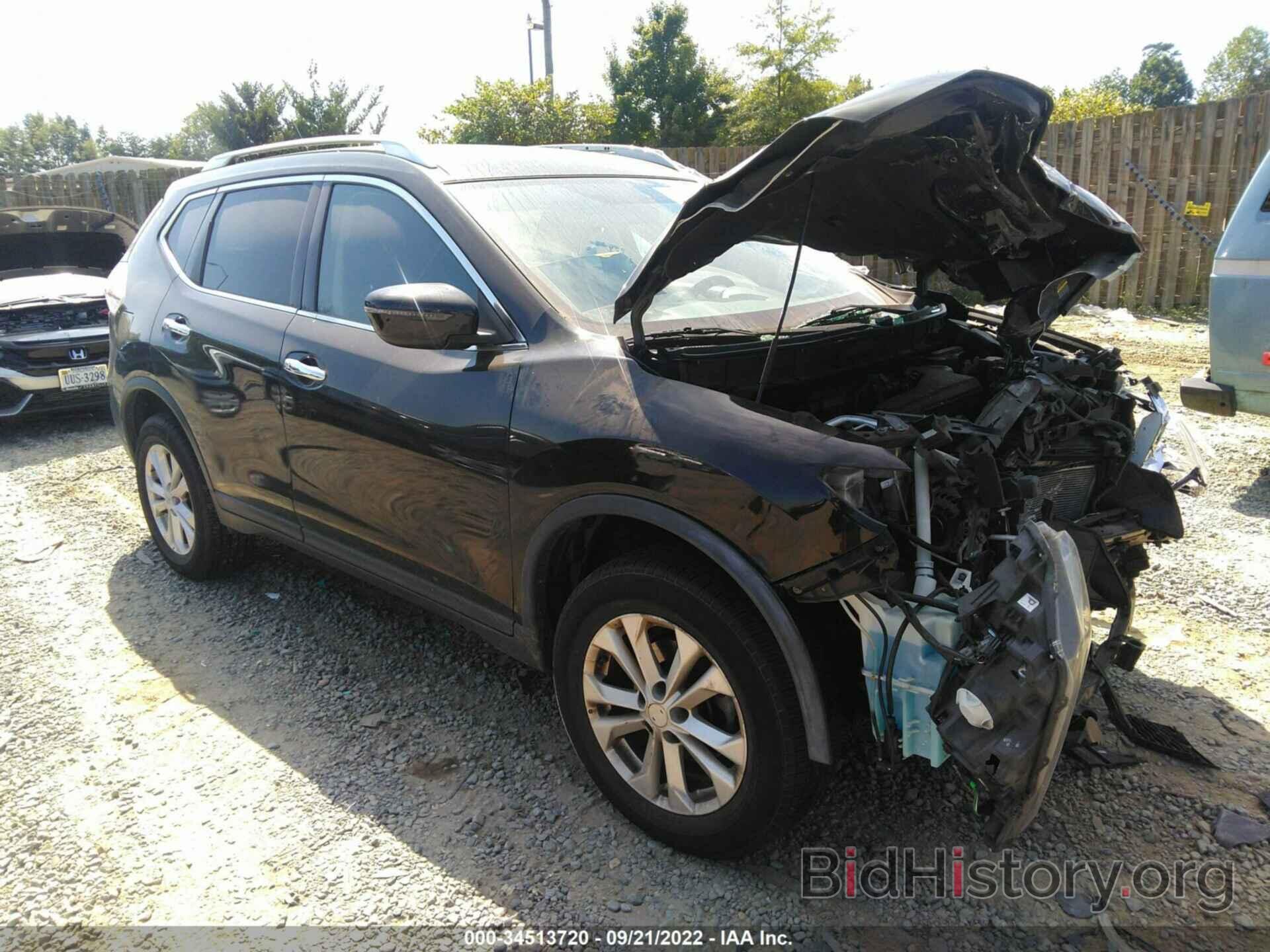 Photo KNMAT2MV9GP623650 - NISSAN ROGUE 2016