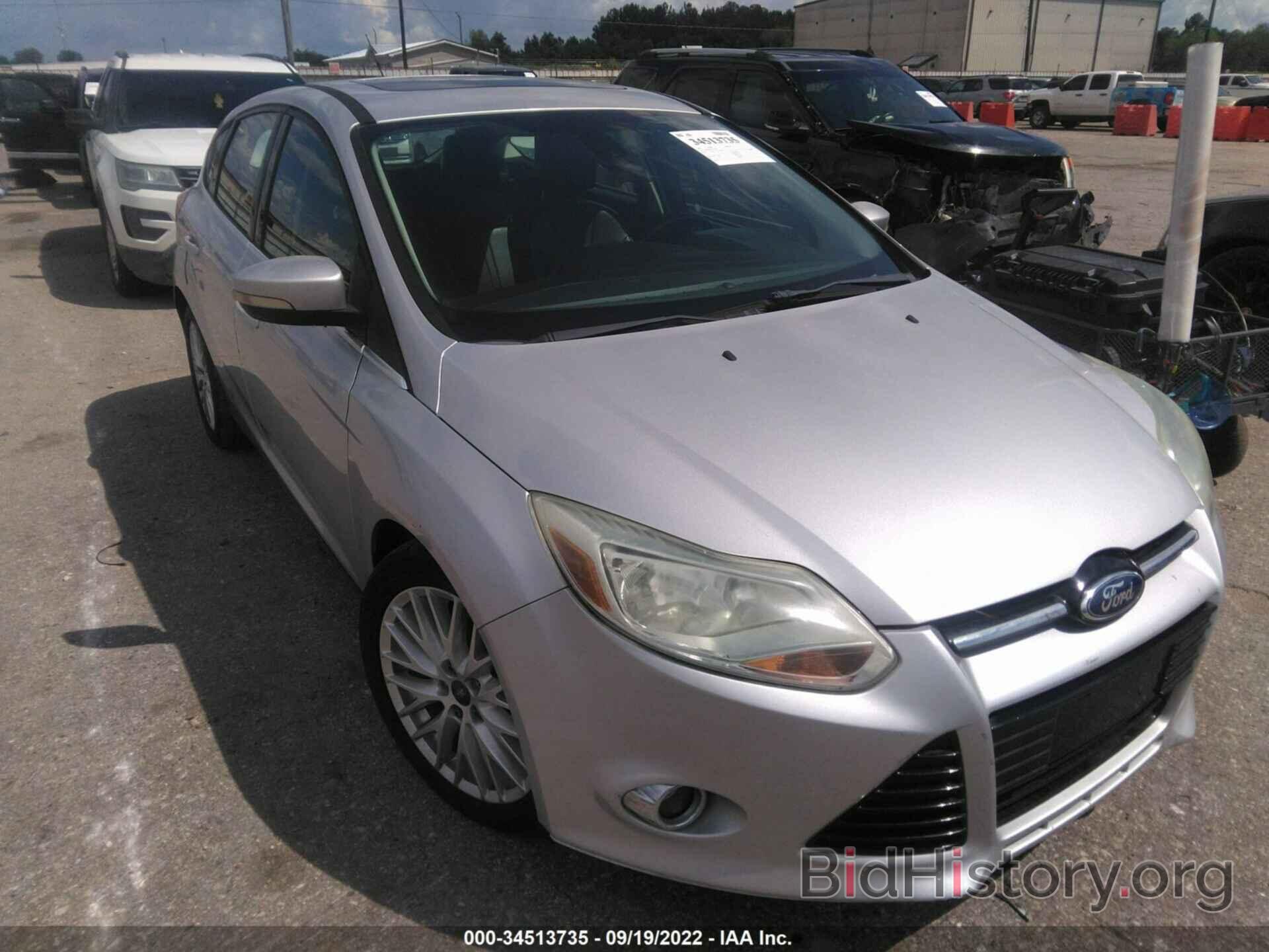 Photo 1FAHP3M28CL357995 - FORD FOCUS 2012