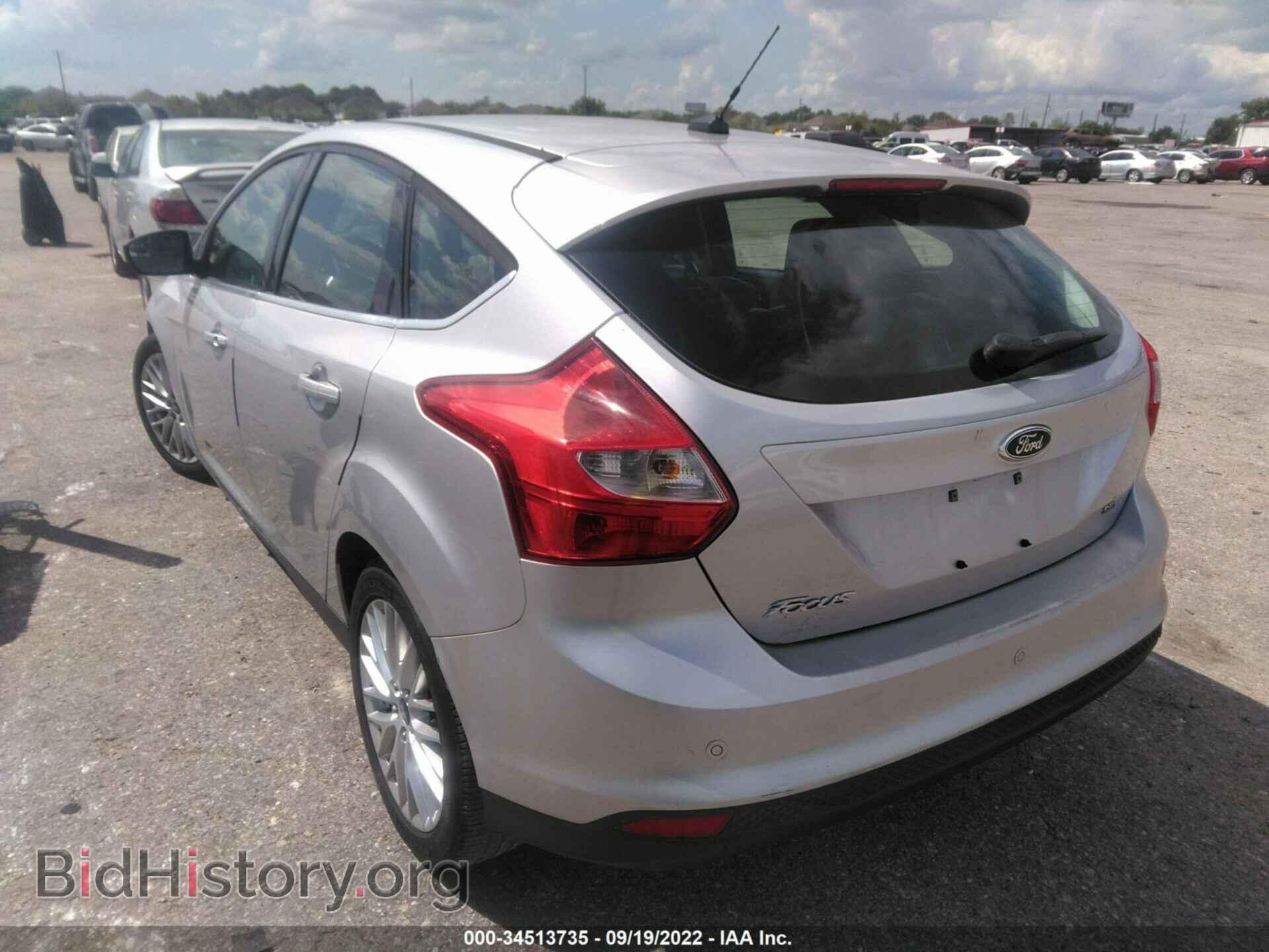 2012 FORD FOCUS - VIN: 1FAHP3M28CL357995 - Фото 3