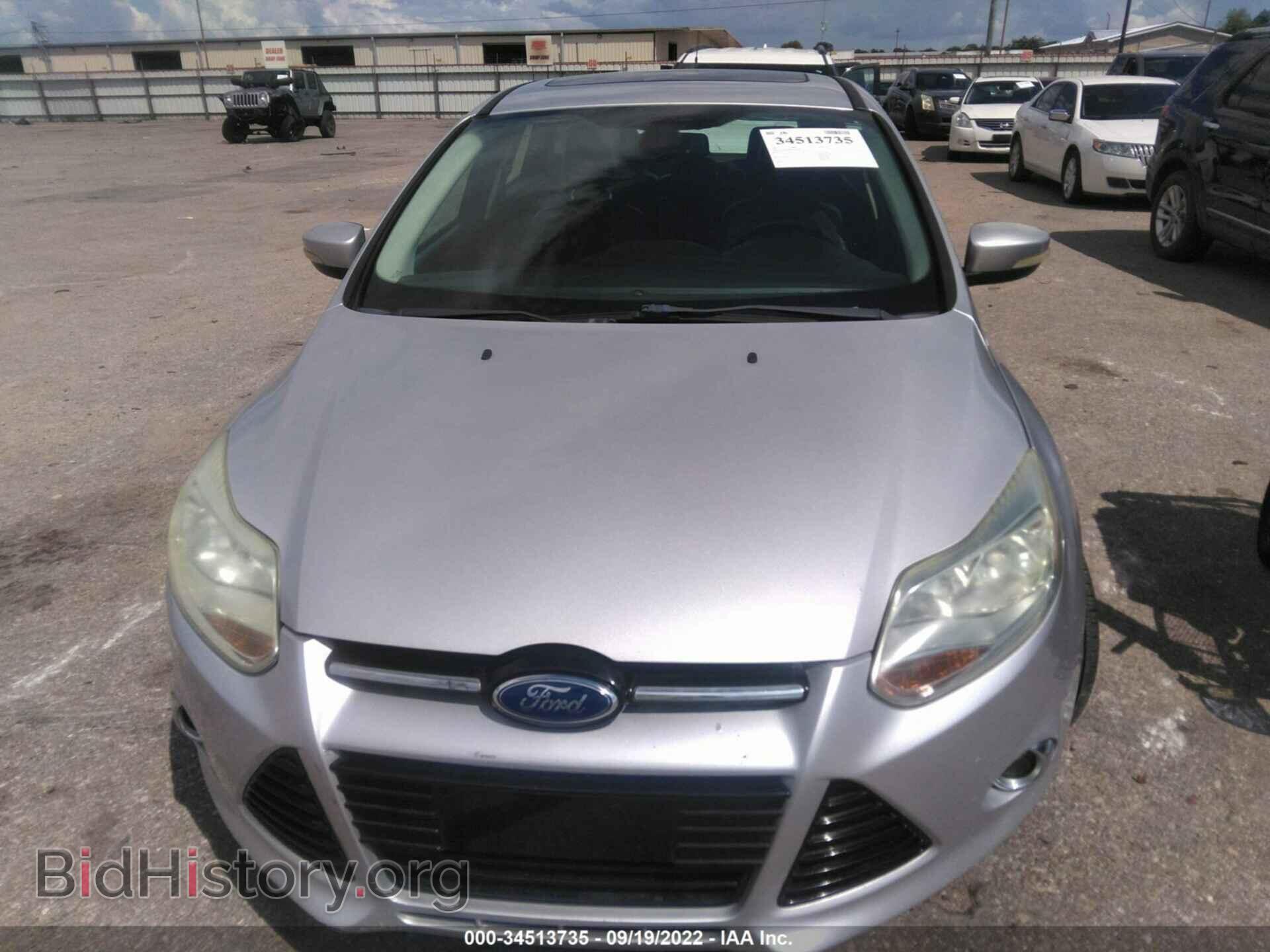 2012 FORD FOCUS - VIN: 1FAHP3M28CL357995 - Фото 6