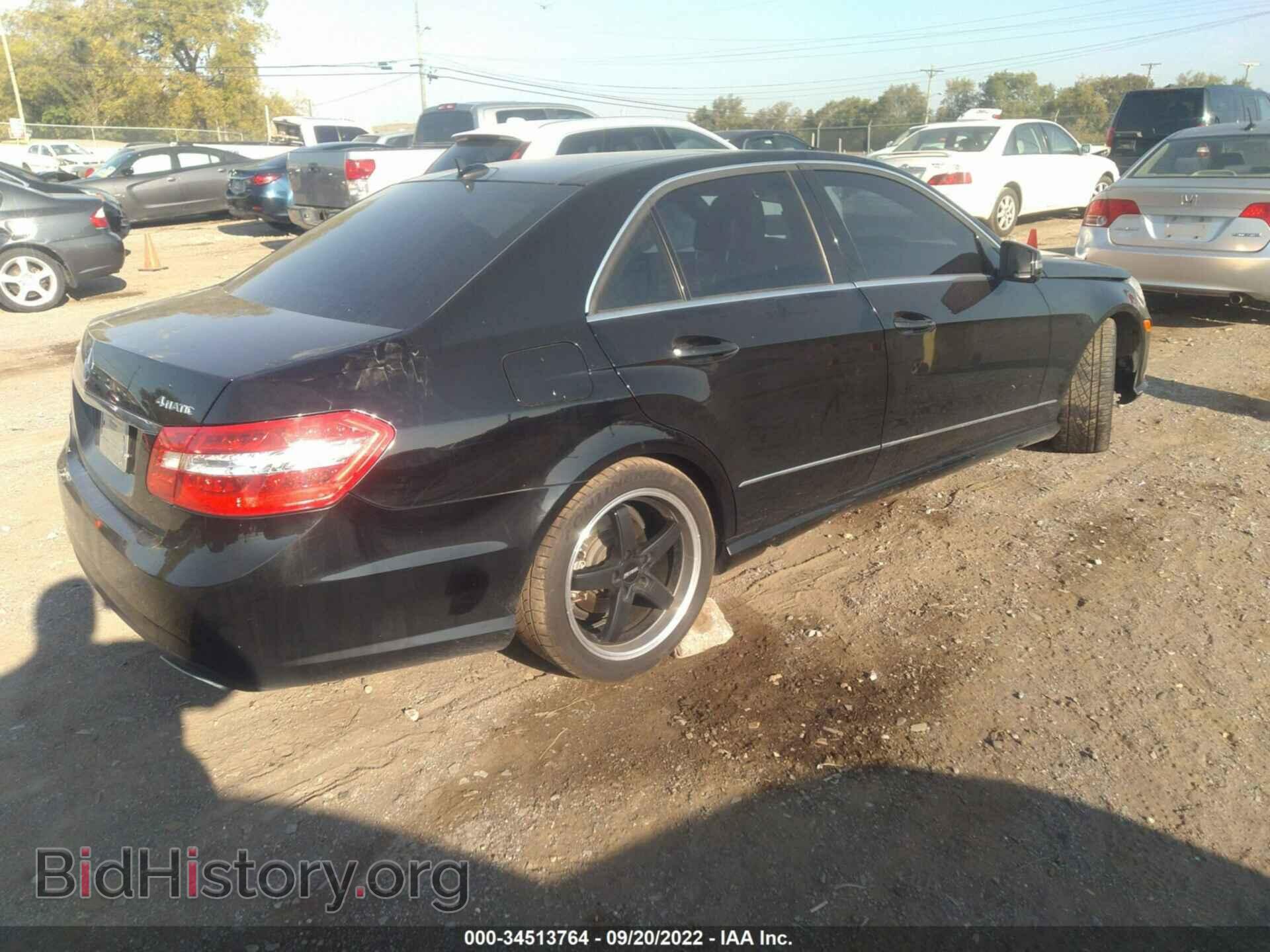 2010 MERCEDES-BENZ E-CLASS - VIN: WDDHF8HB7AA129165 - Фото 4