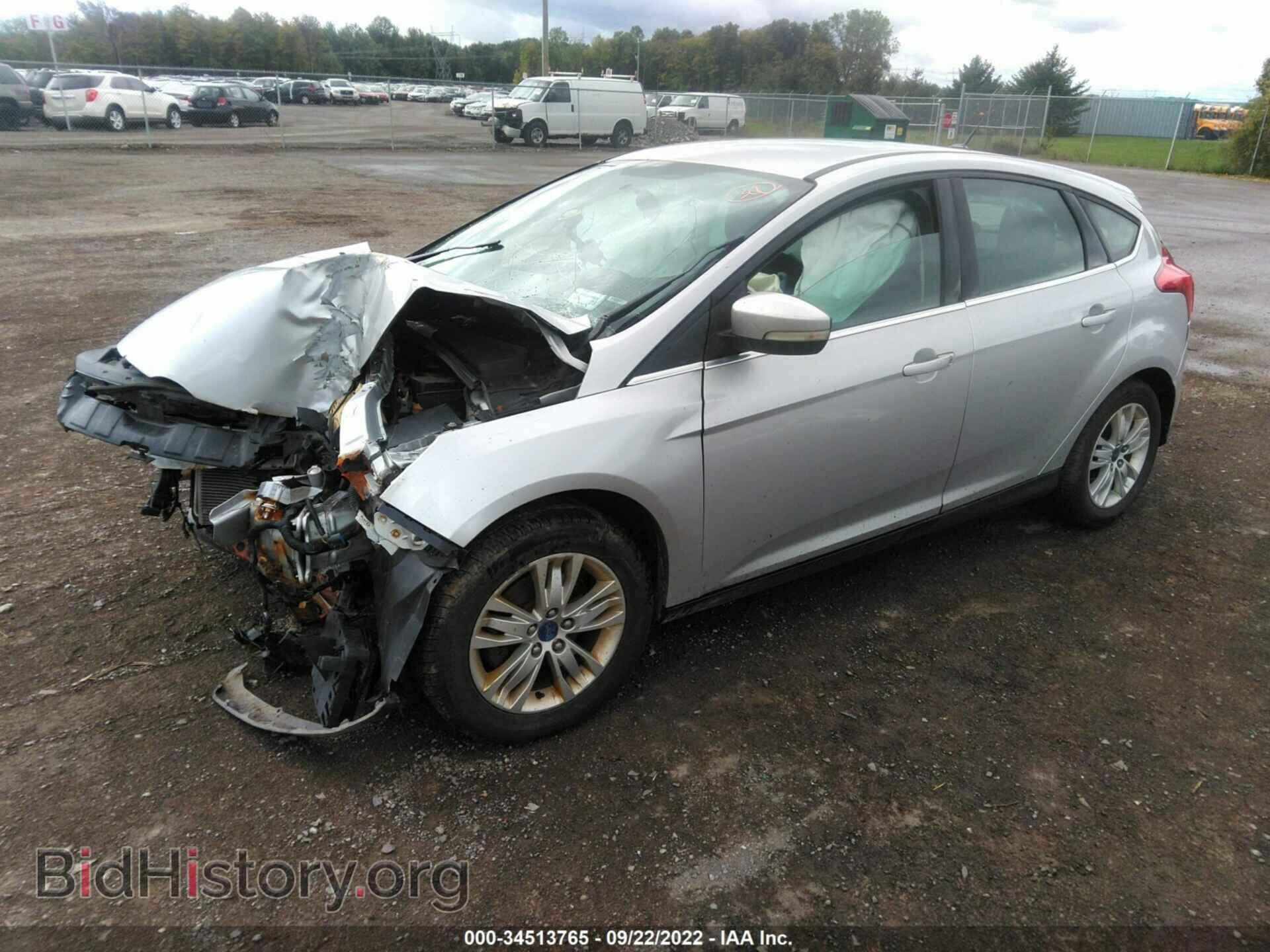 2012 FORD FOCUS - VIN: 1FAHP3M27CL463872 - Фото 2
