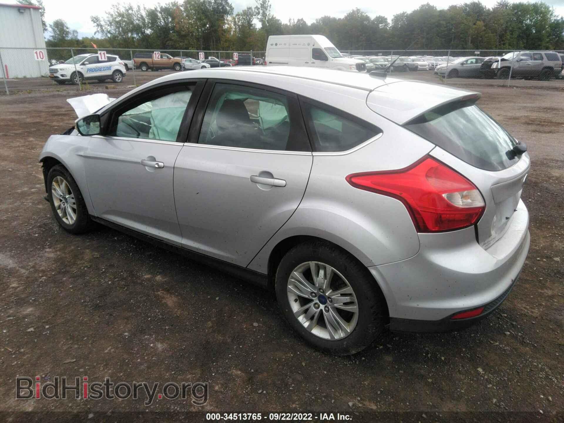 2012 FORD FOCUS - VIN: 1FAHP3M27CL463872 - Фото 3