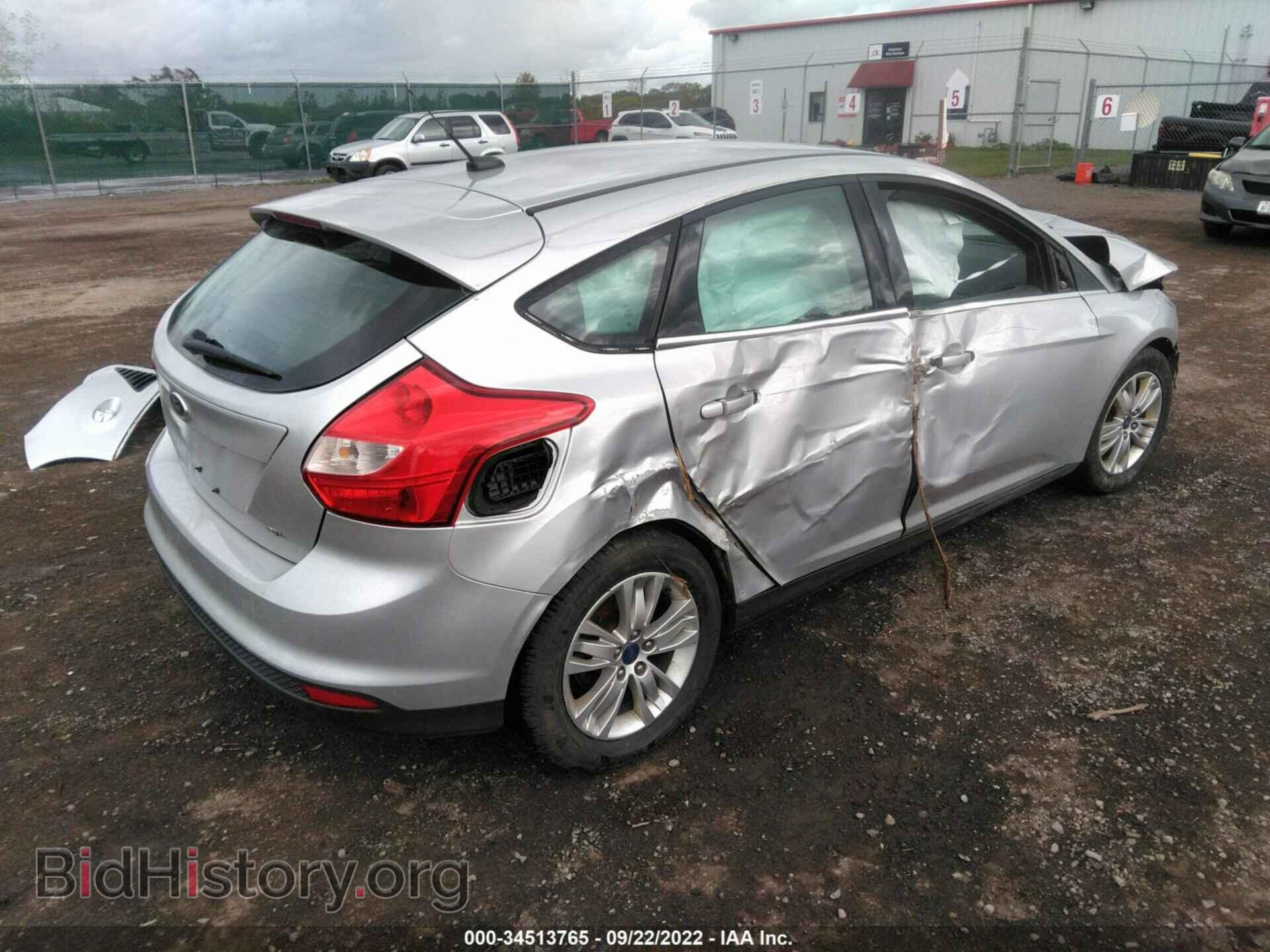 2012 FORD FOCUS - VIN: 1FAHP3M27CL463872 - Фото 4