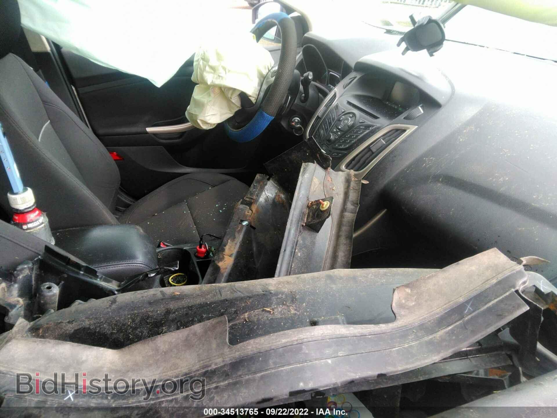 2012 FORD FOCUS - VIN: 1FAHP3M27CL463872 - Фото 5