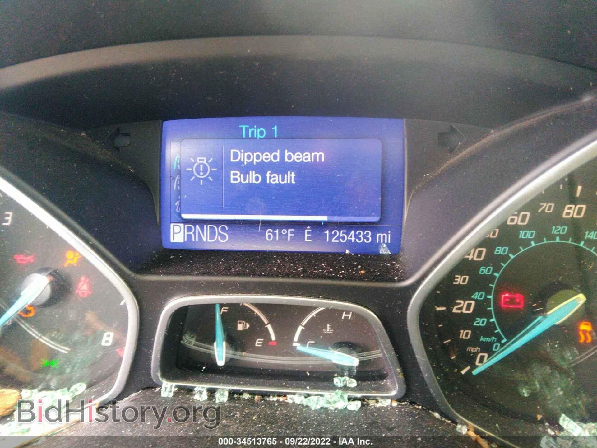 2012 FORD FOCUS - VIN: 1FAHP3M27CL463872 - Фото 7