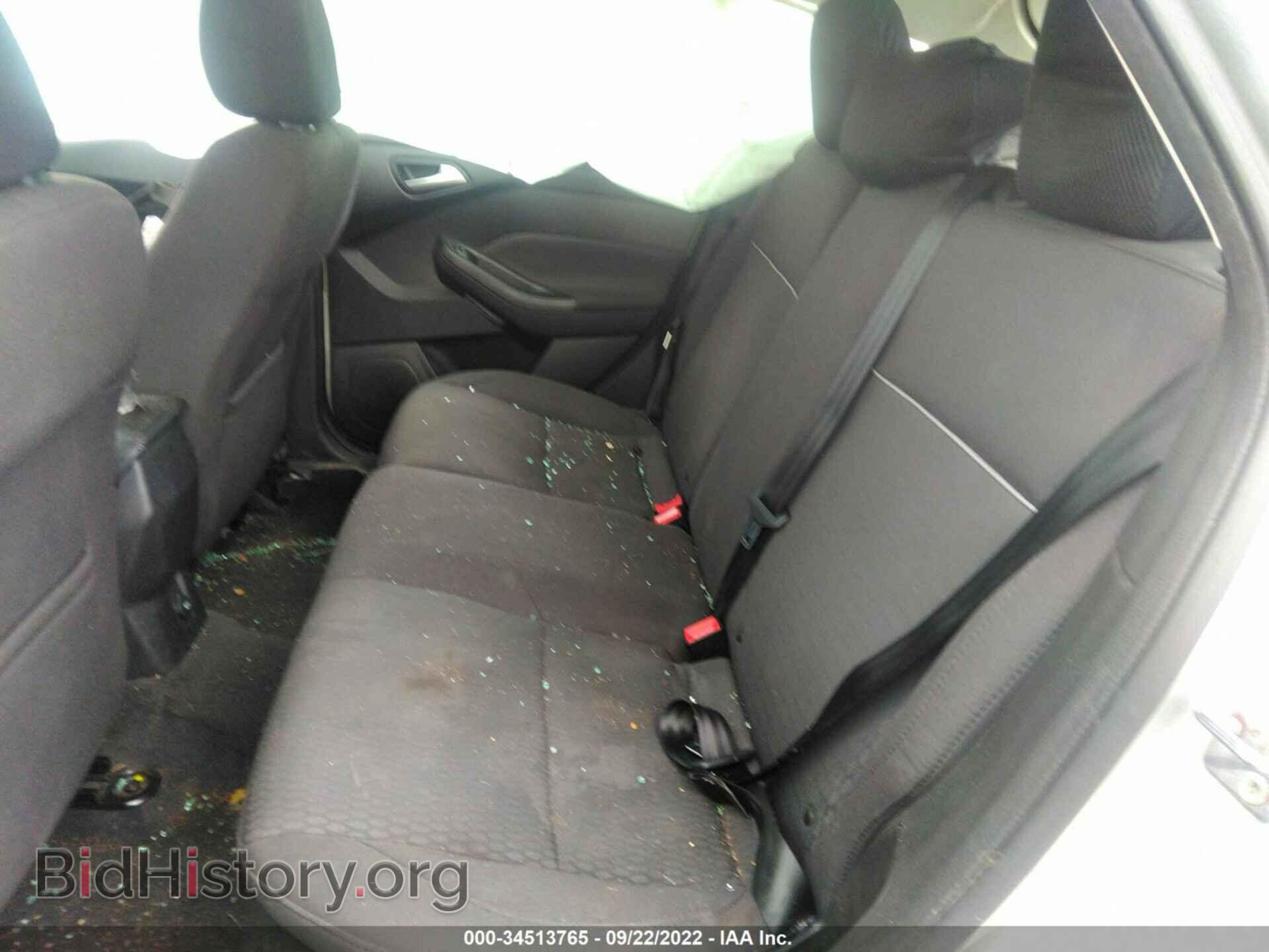 2012 FORD FOCUS - VIN: 1FAHP3M27CL463872 - Фото 8