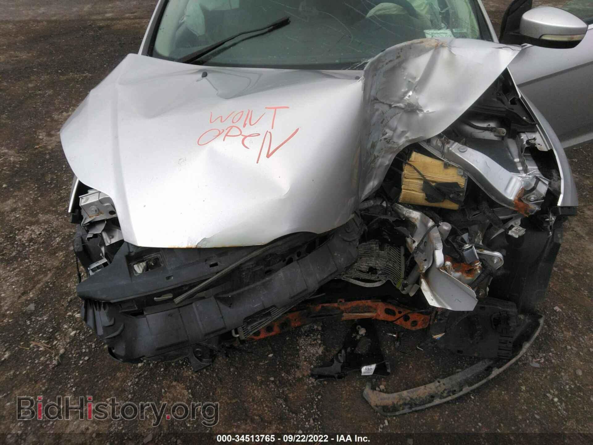 2012 FORD FOCUS - VIN: 1FAHP3M27CL463872 - Фото 10