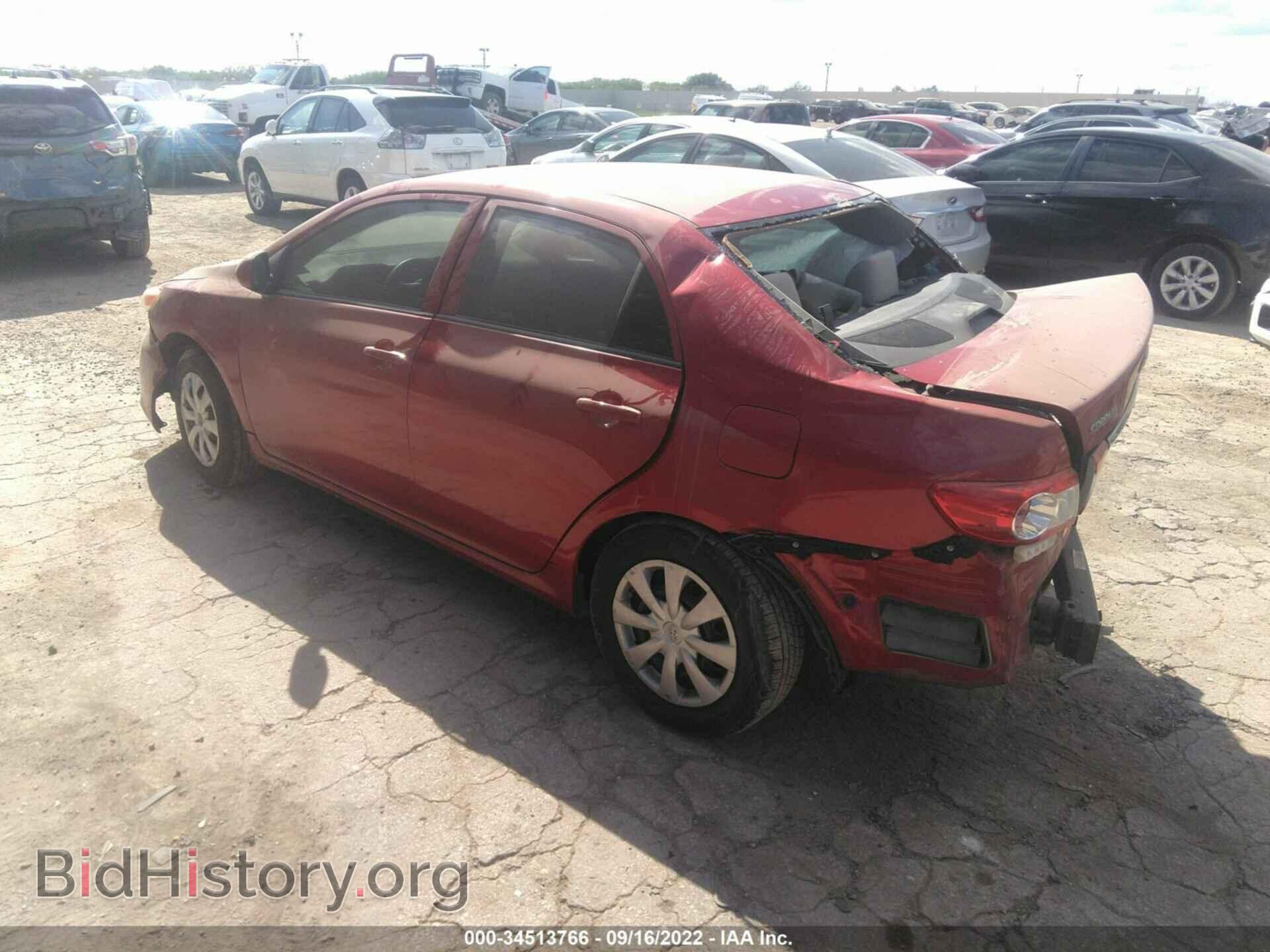 2012 TOYOTA COROLLA - VIN: 5YFBU4EE0CP068463 - Фото 3