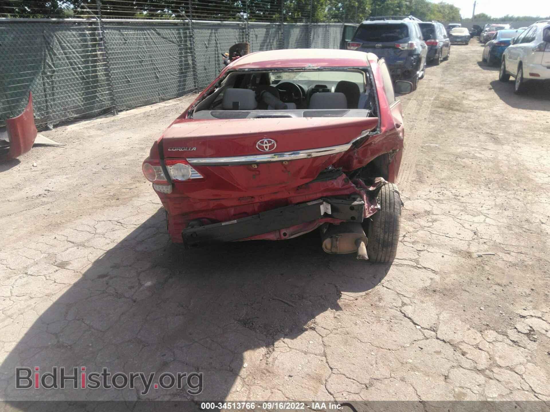 2012 TOYOTA COROLLA - VIN: 5YFBU4EE0CP068463 - Фото 6