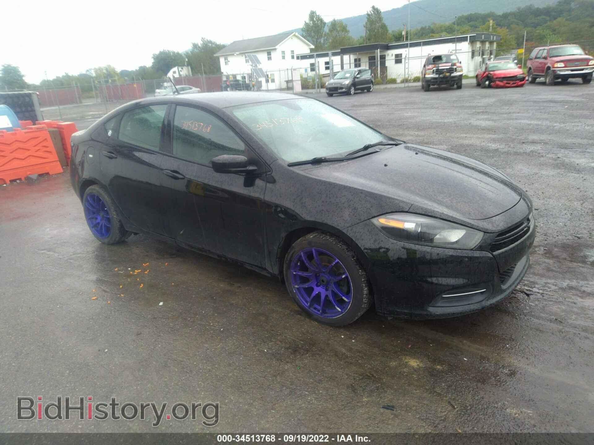 Фотография 1C3CDFBB0FD281841 - DODGE DART 2015
