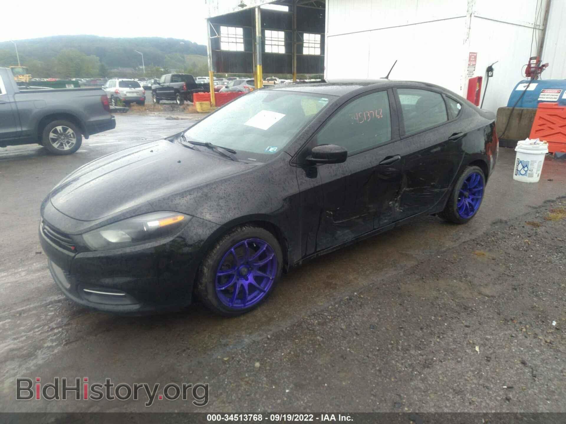 2015 DODGE DART - VIN: 1C3CDFBB0FD281841 - Фото 2