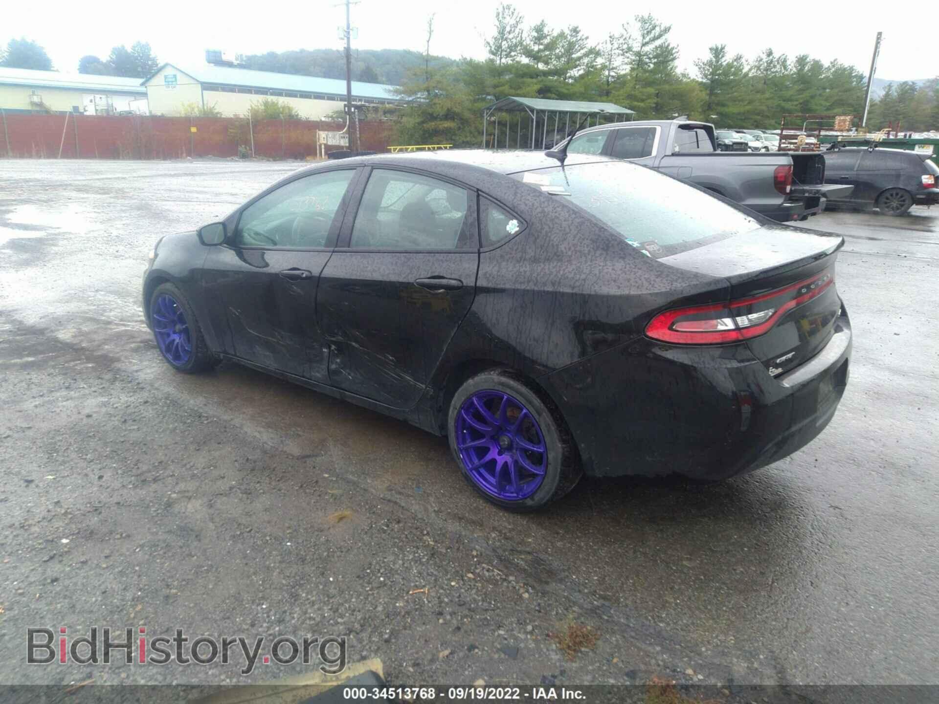 2015 DODGE DART - VIN: 1C3CDFBB0FD281841 - Фото 3