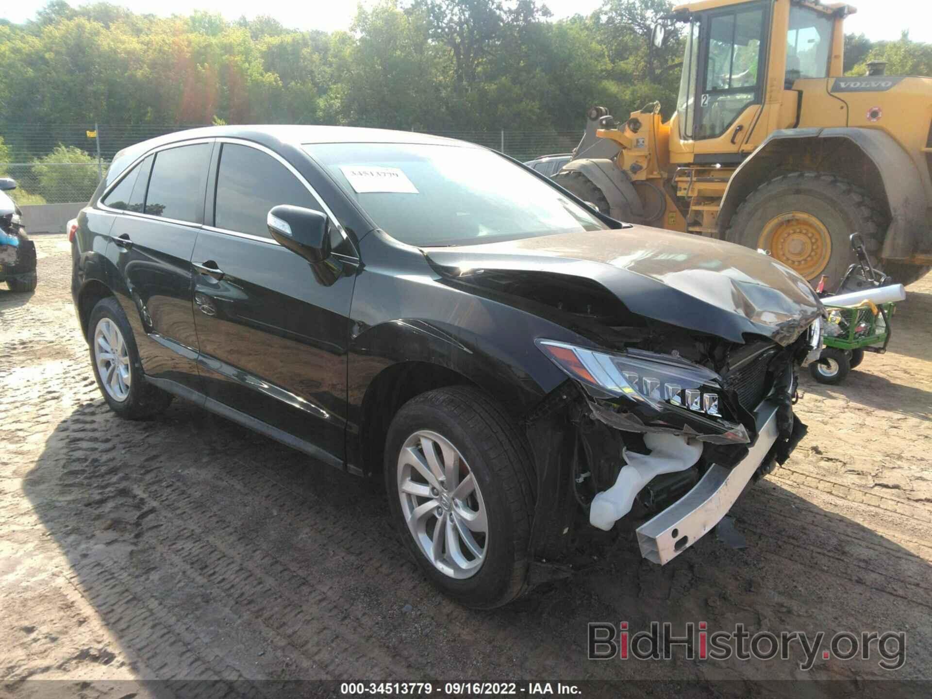 Photo 5J8TB4H5XJL028405 - ACURA RDX 2018