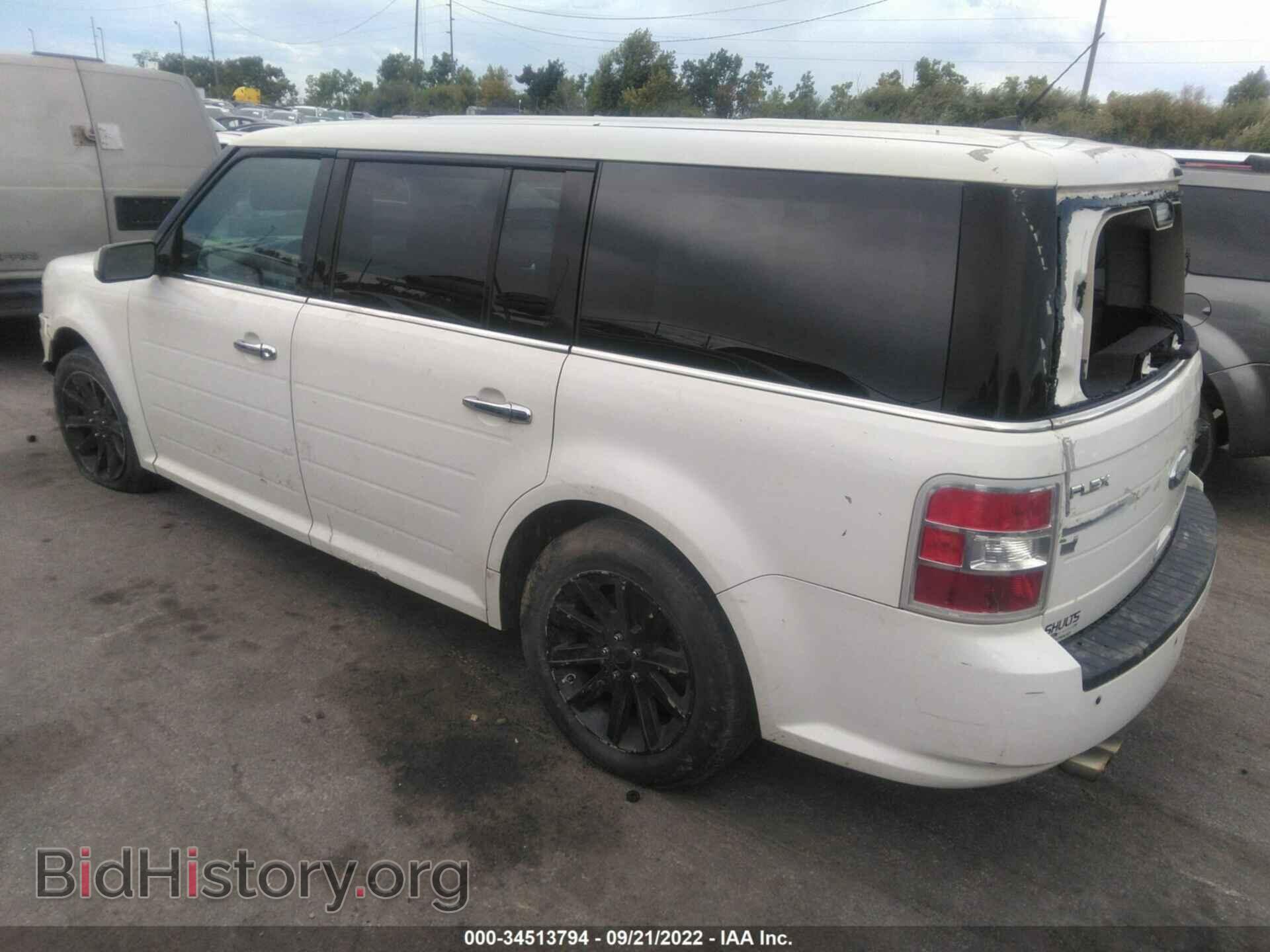 2012 FORD FLEX - VIN: 2FMHK6CC2CBD06542 - Photo 3