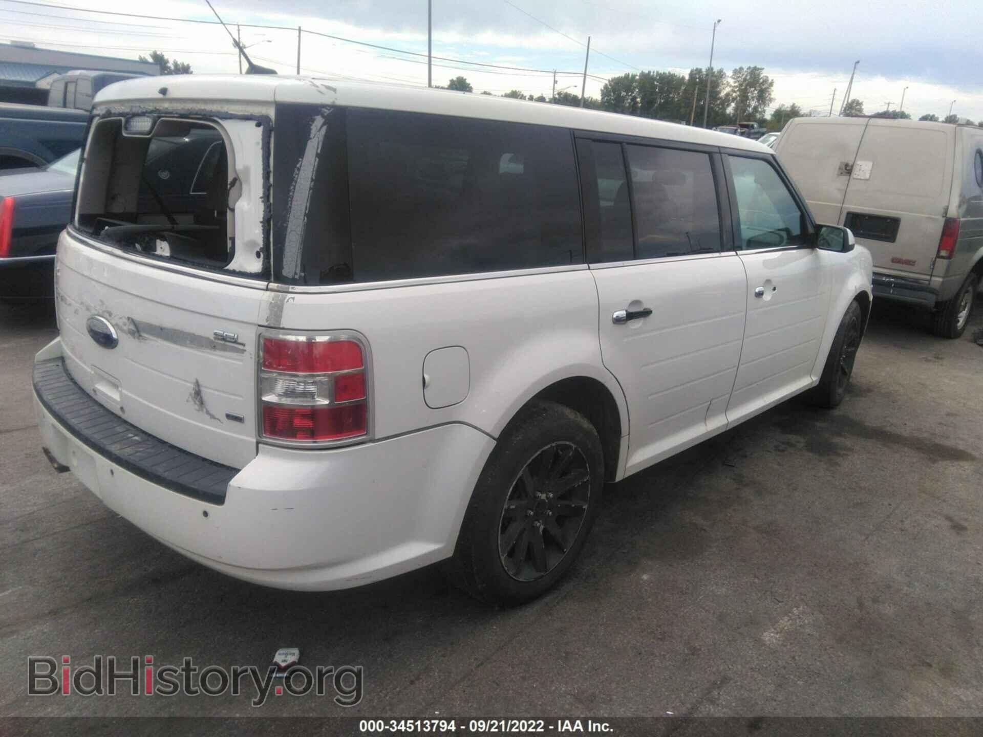 2012 FORD FLEX - VIN: 2FMHK6CC2CBD06542 - Photo 4