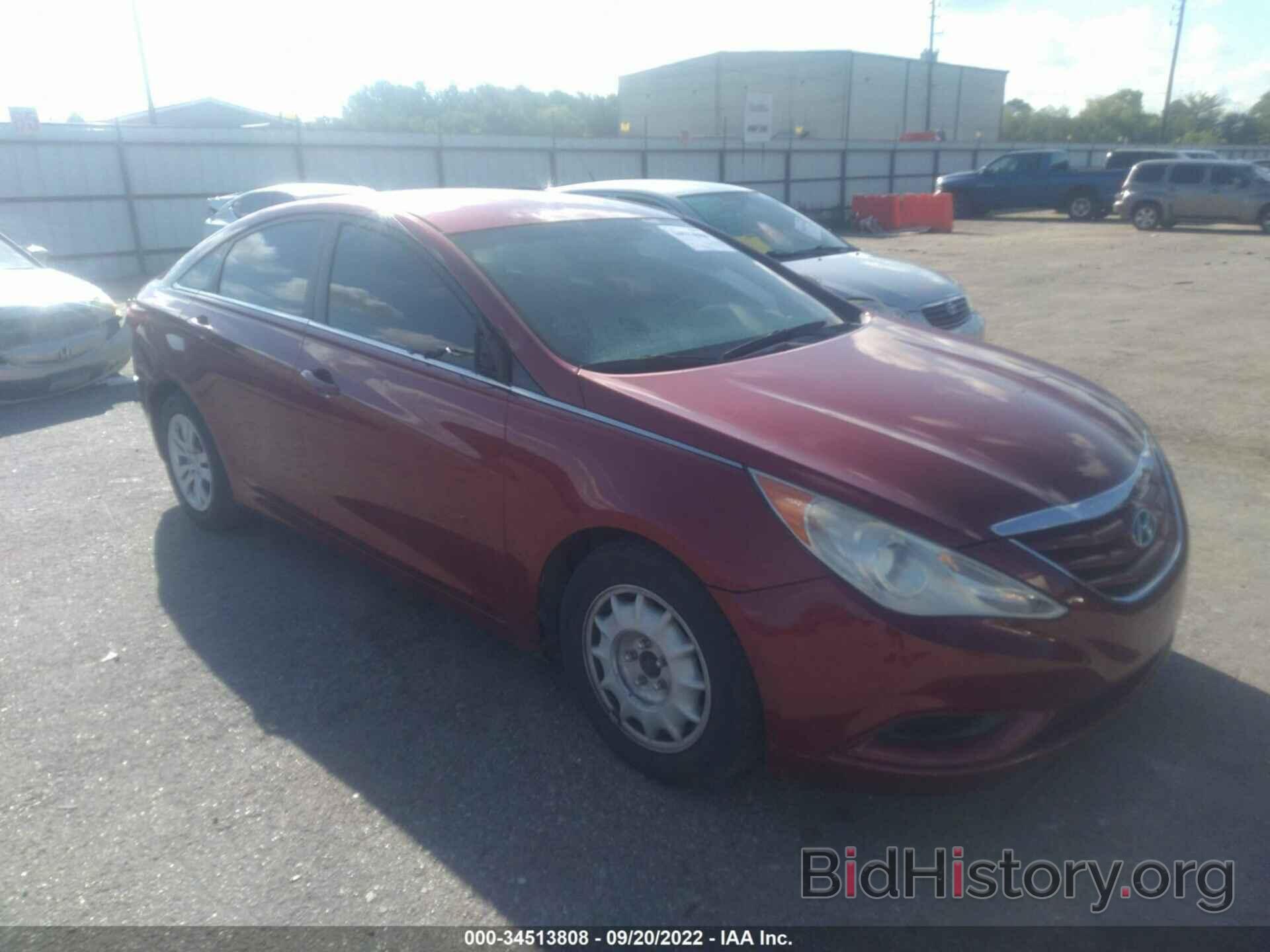 Photo 5NPEB4AC8DH540639 - HYUNDAI SONATA 2013