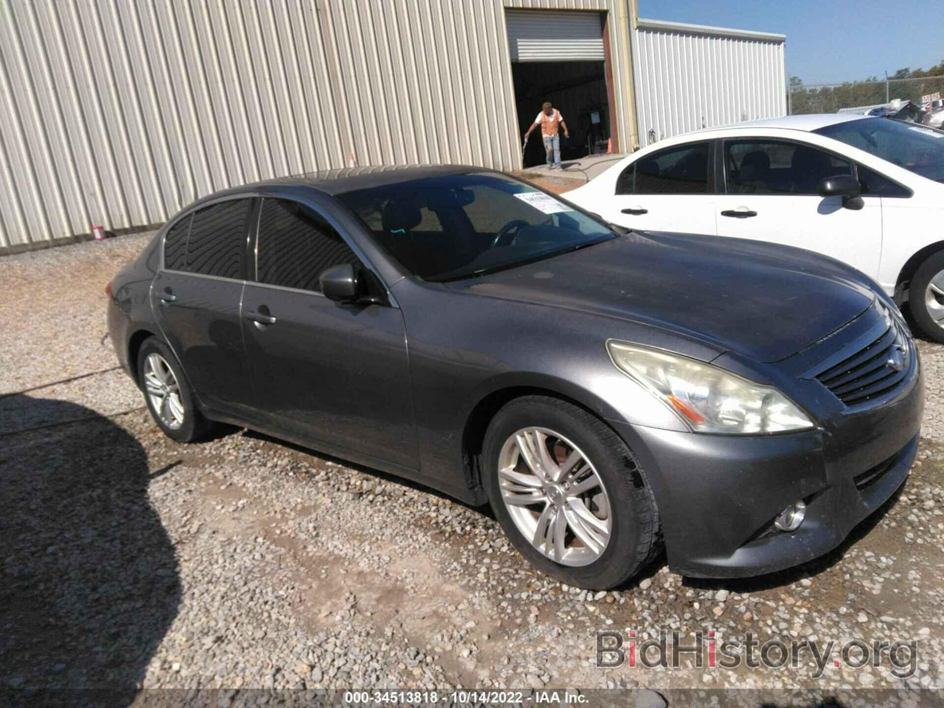 Photo JN1CV6AP6BM509327 - INFINITI G37 SEDAN 2011