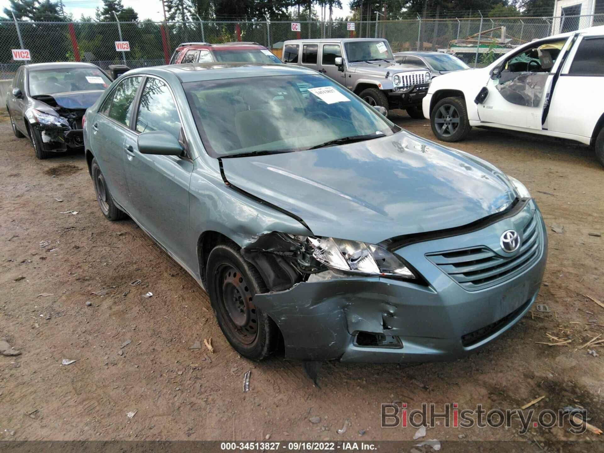 Photo 4T4BE46K18R029202 - TOYOTA CAMRY 2008