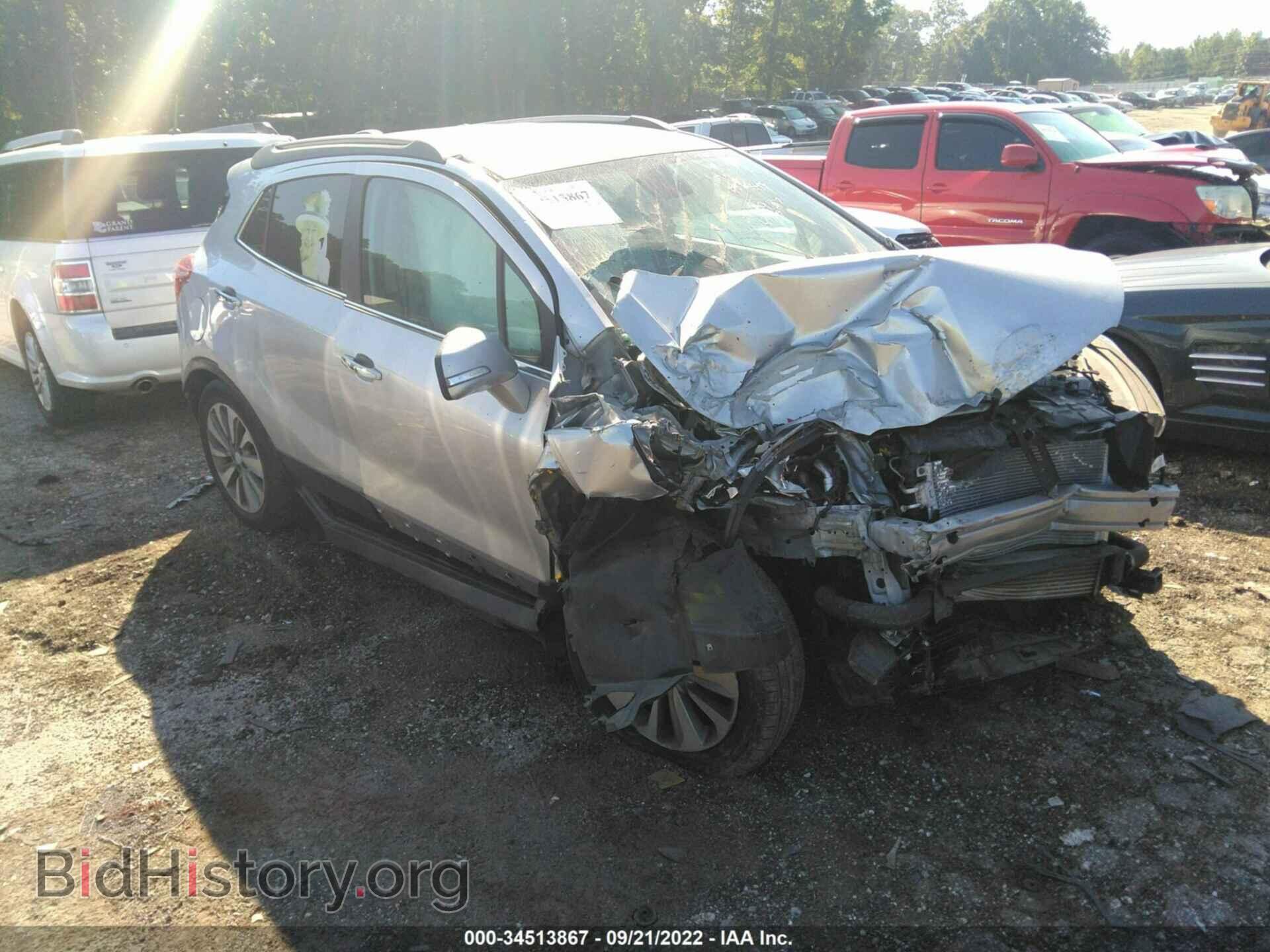 Photo KL4CJASB0KB714937 - BUICK ENCORE 2019