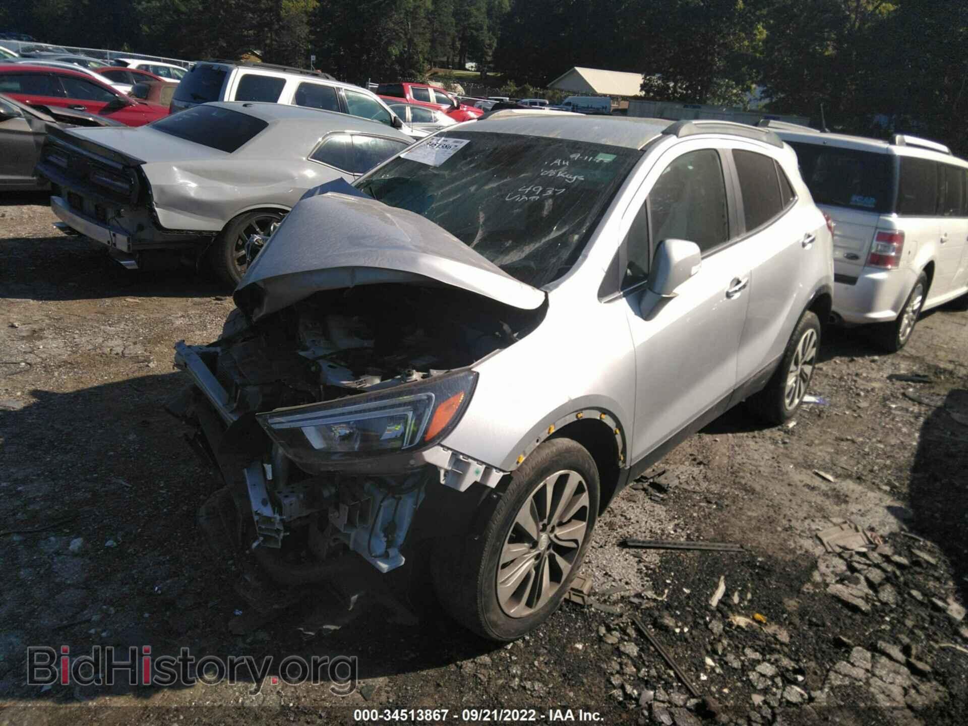 2019 BUICK ENCORE - VIN: KL4CJASB0KB714937 - Photo 2