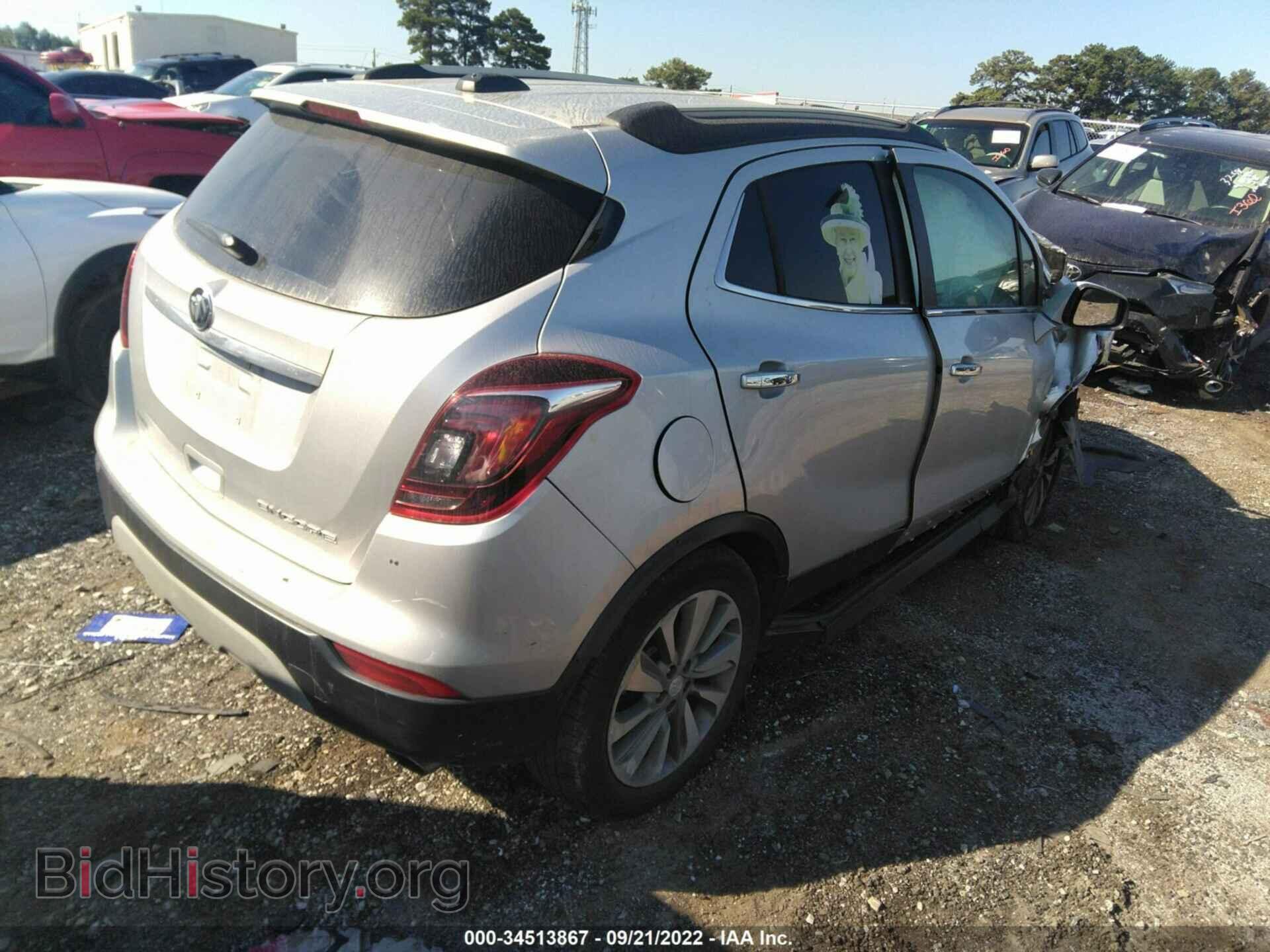 2019 BUICK ENCORE - VIN: KL4CJASB0KB714937 - Photo 4