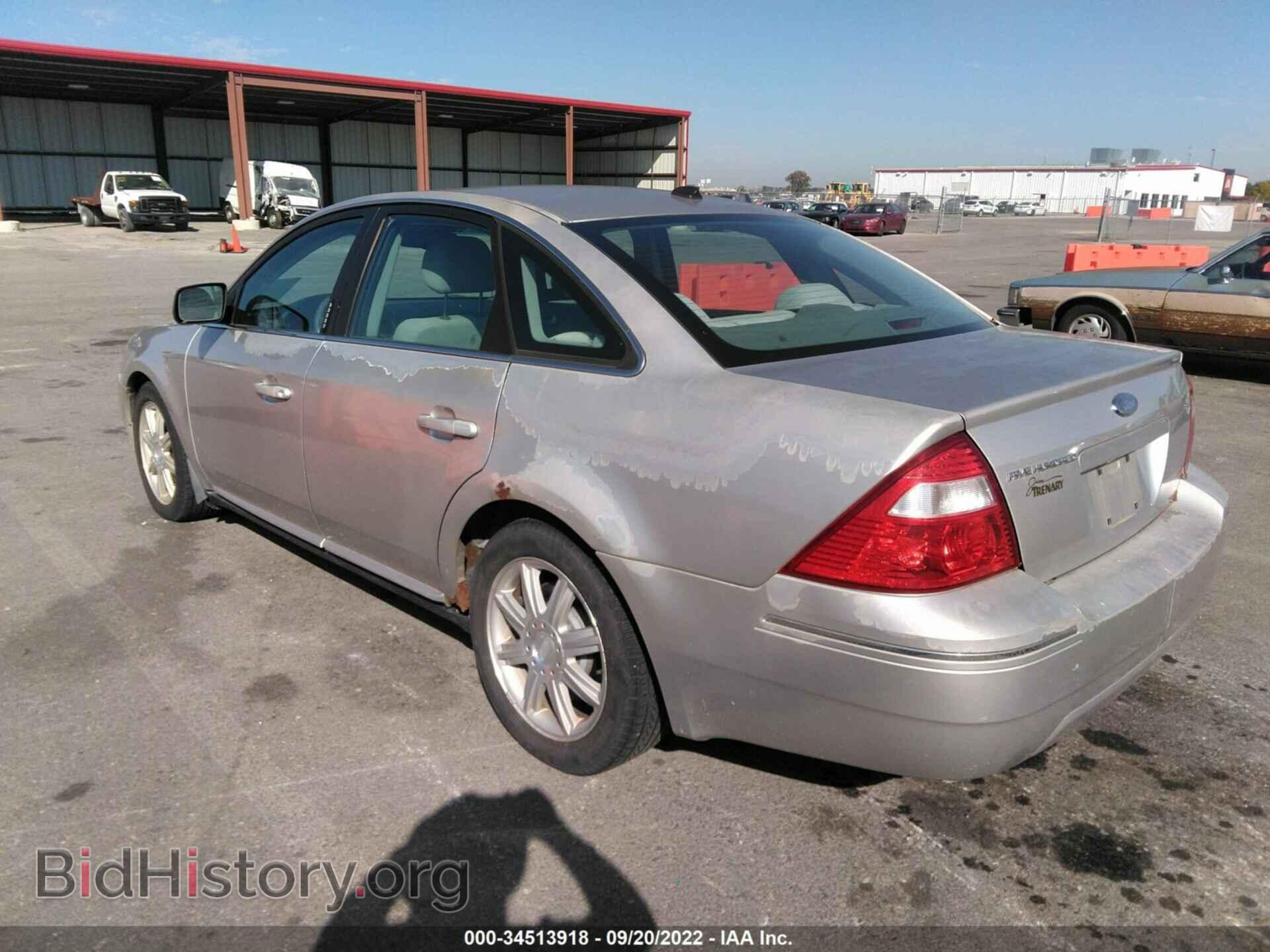 2007 FORD FIVE HUNDRED - VIN: 1FAHP24127G143214 - Photo 3