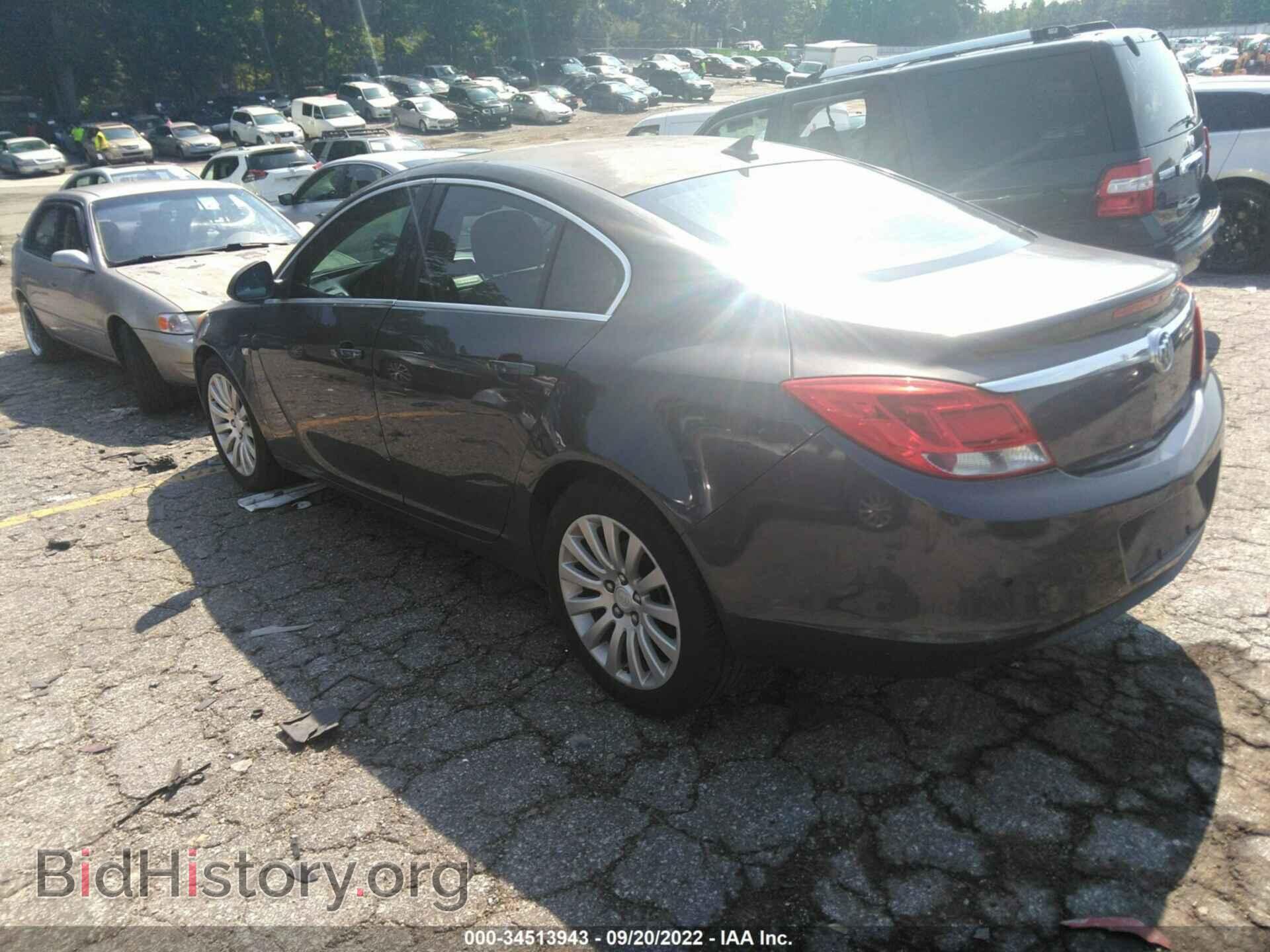 2011 BUICK REGAL - VIN: W04GT5GC2B1000902 - Фото 3