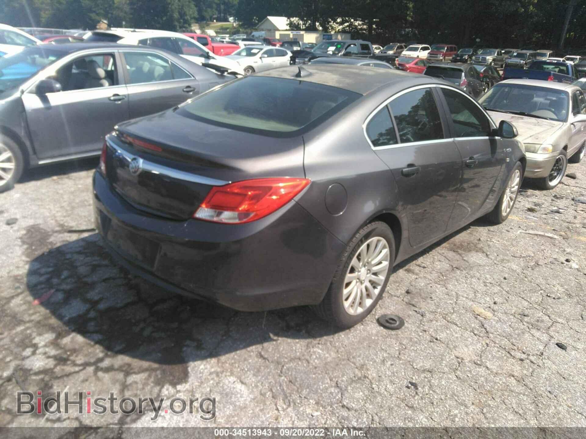2011 BUICK REGAL - VIN: W04GT5GC2B1000902 - Фото 4