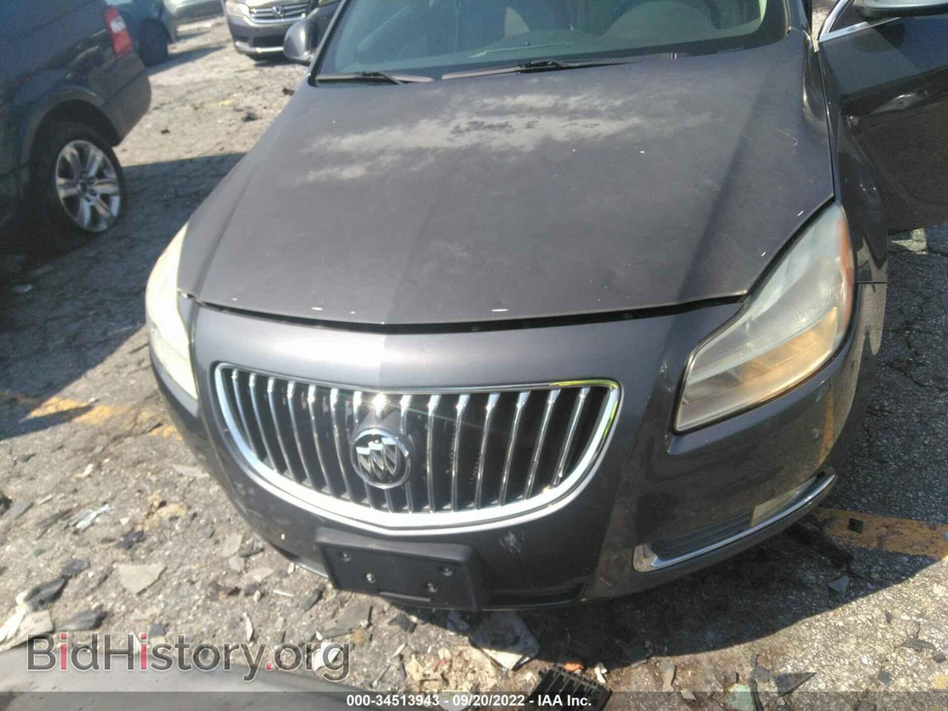 2011 BUICK REGAL - VIN: W04GT5GC2B1000902 - Фото 6
