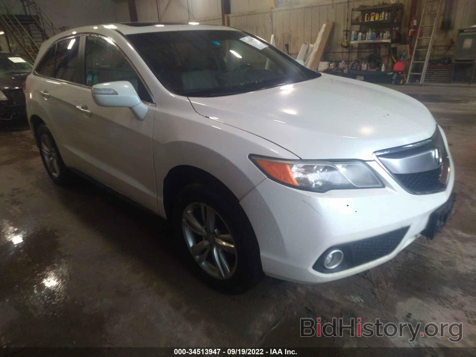 Фотография 5J8TB4H55DL001777 - ACURA RDX 2013