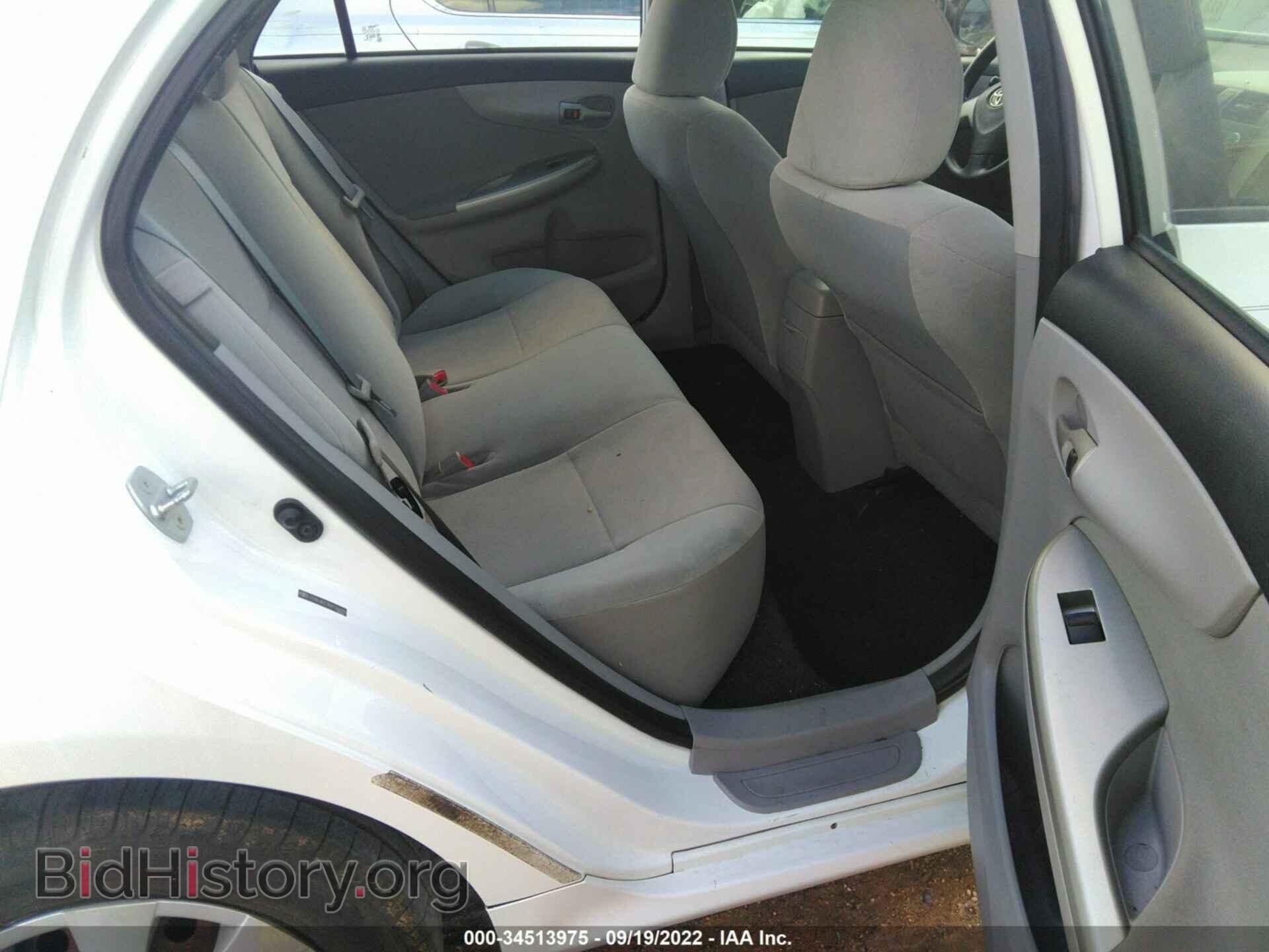 2011 TOYOTA COROLLA - VIN: JTDBU4EE7B9126606 - Фото 8